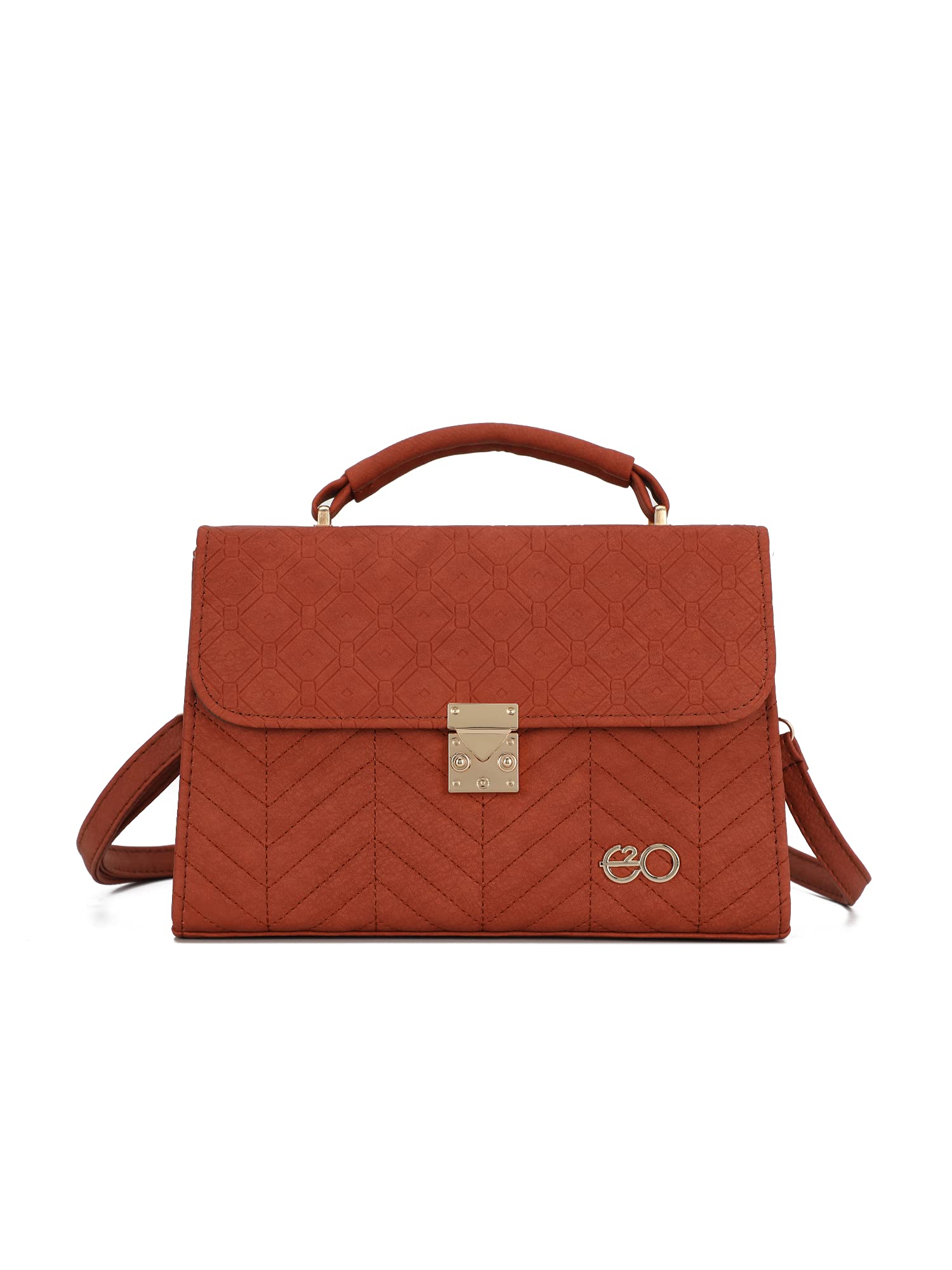E2O Womens Sling Bag (Orange) (B09GLV73C2) Amazon Price History, Amazon Price Tracker