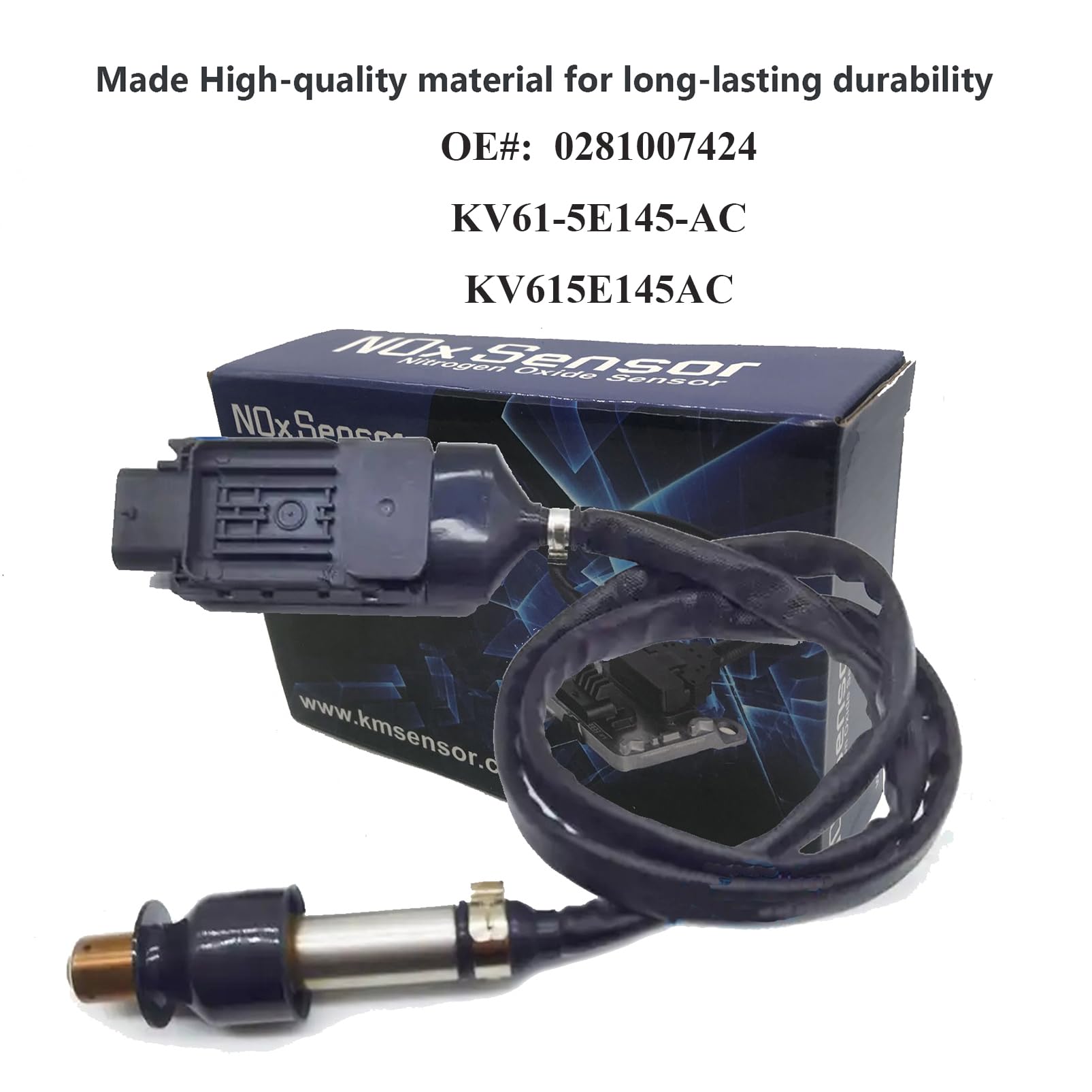 Amazon.com: kmdiesel 0281007424 Nitrogen Oxide Sensor NOX Sensor 