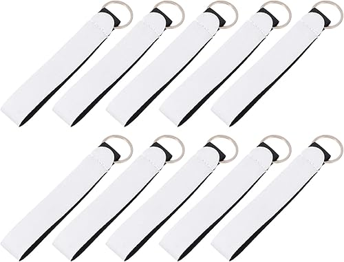 Miniatura 3 de EXCEART 90 llaveros con cordón de muñeca para mujer llavero de coche para hombres llavero pesado