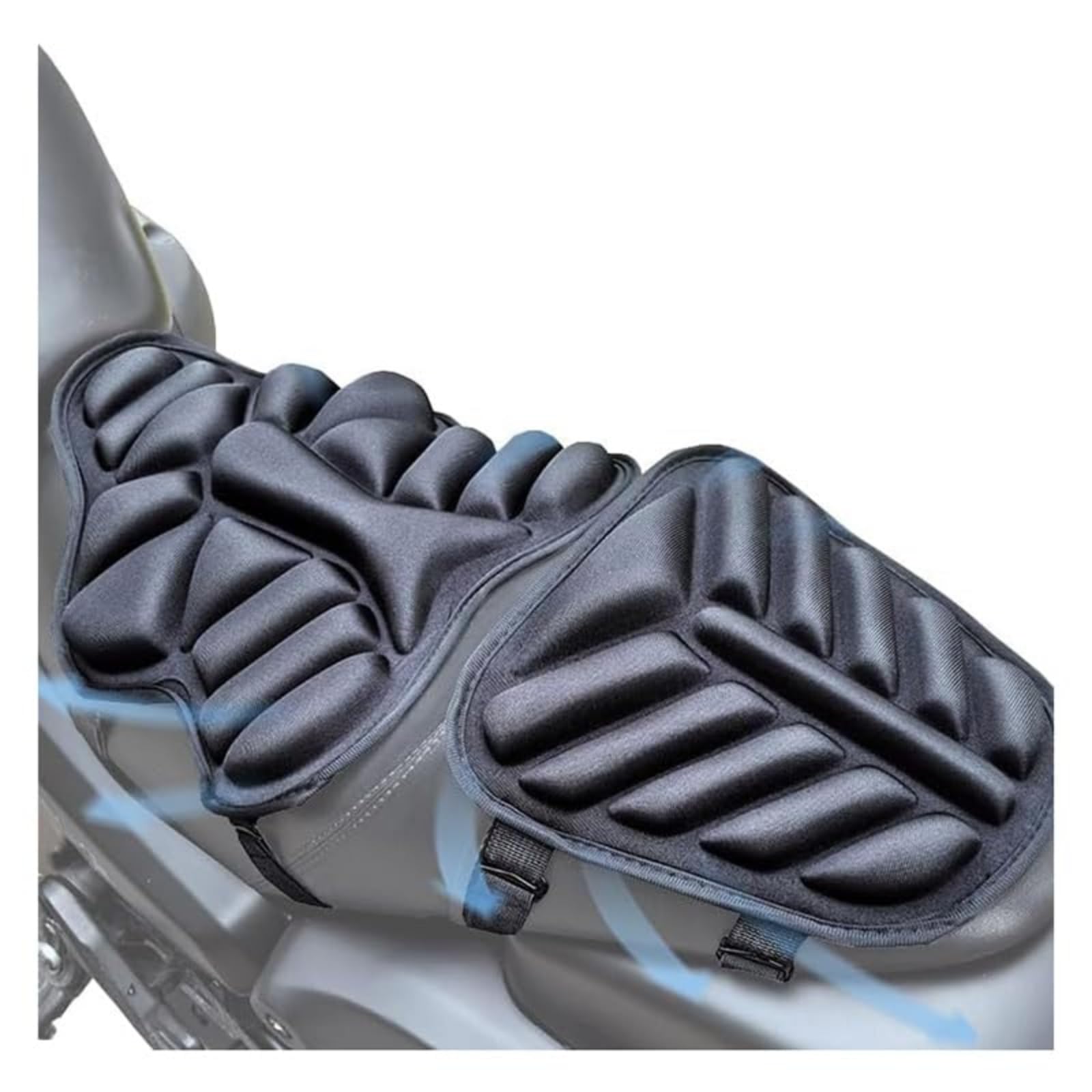 per Harley Davidson Road King 2001-2008 Cuscino Sella Moto
