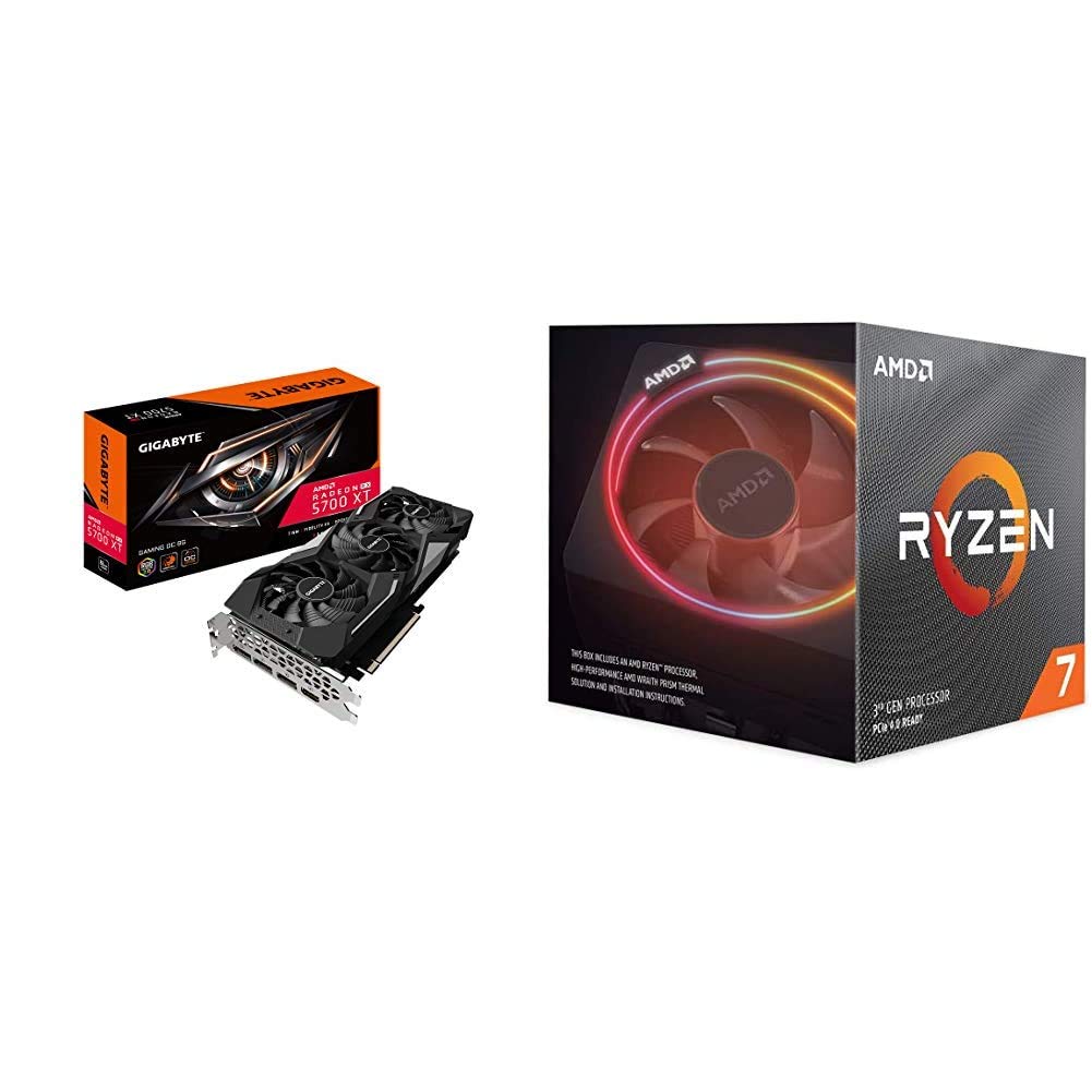 Amd Ryzen 5700 Xt Gigabyte Radeon Rx 5700 Xt Gaming OC 8G Graphics