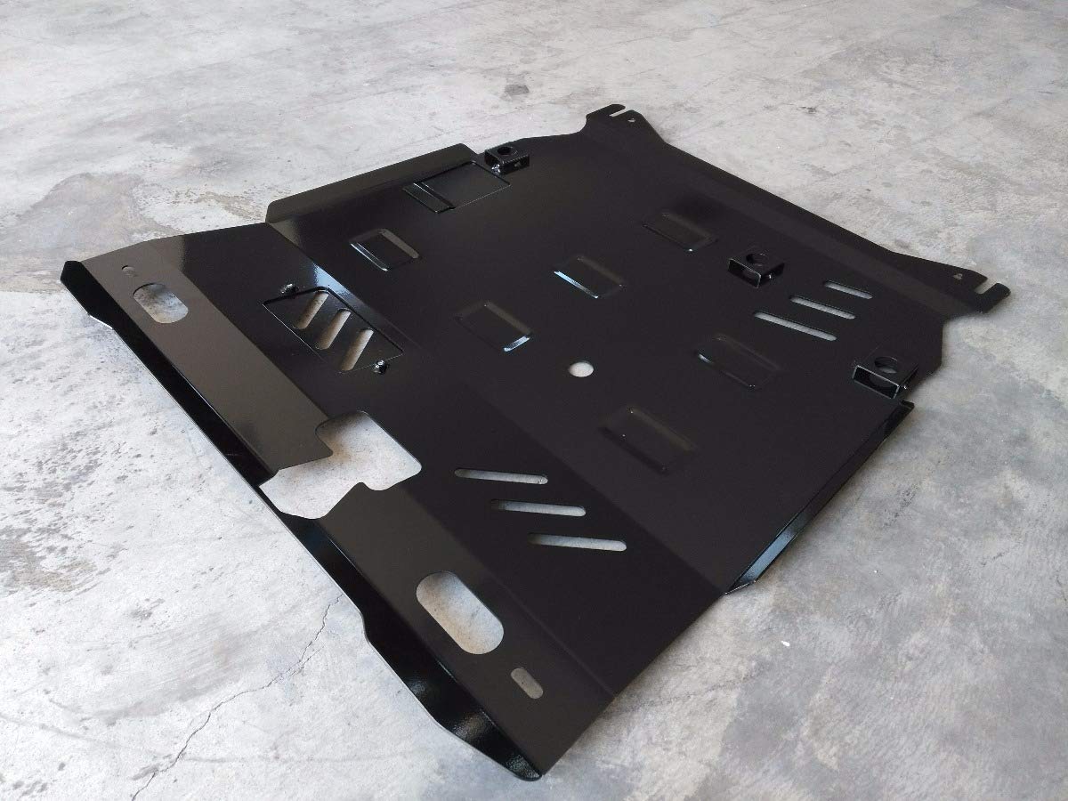 Protección inferior del motor de acero compatible con Mitsubishi ASX (2010-2023)