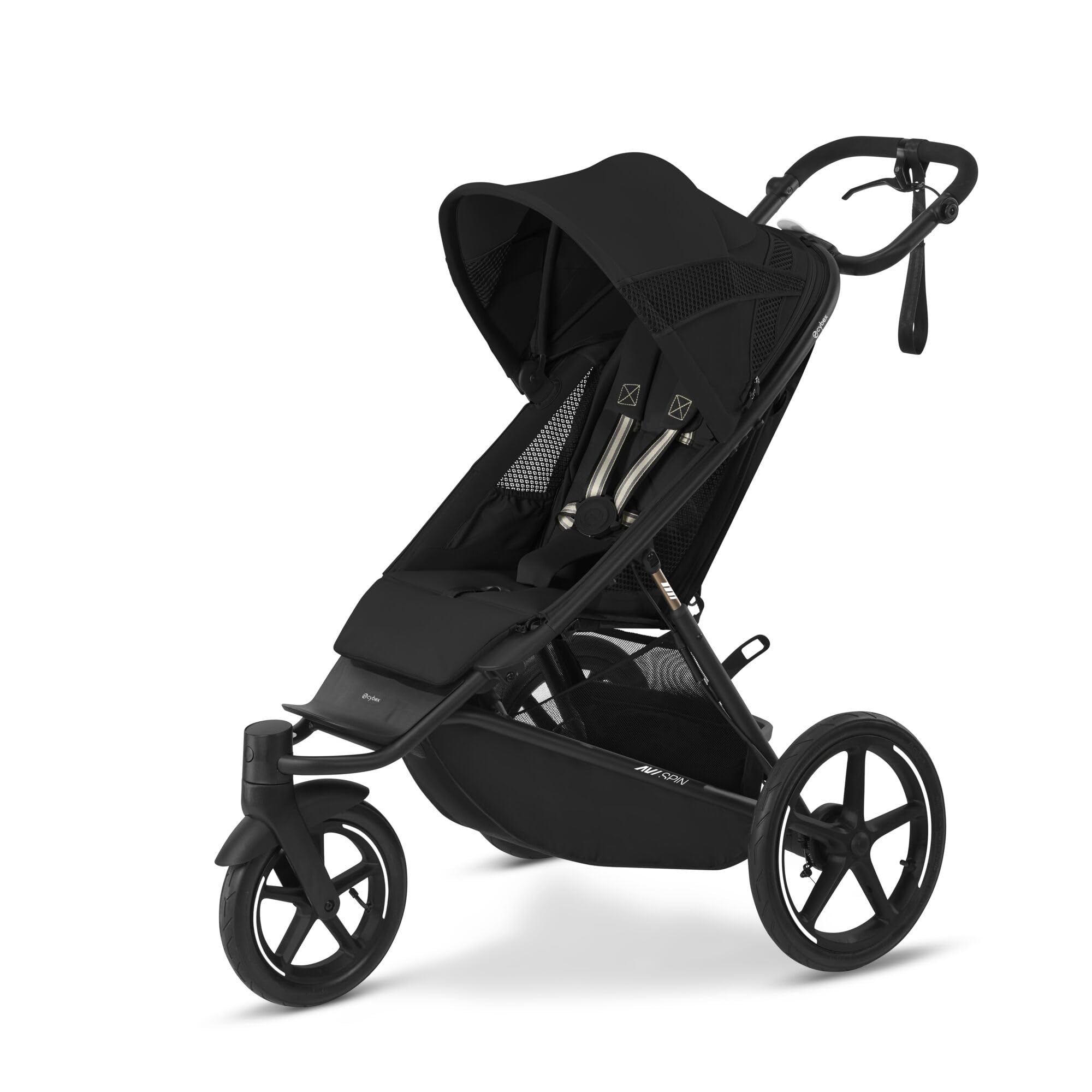Cybex Avi Spin BLK/Moon Black-Black PU1