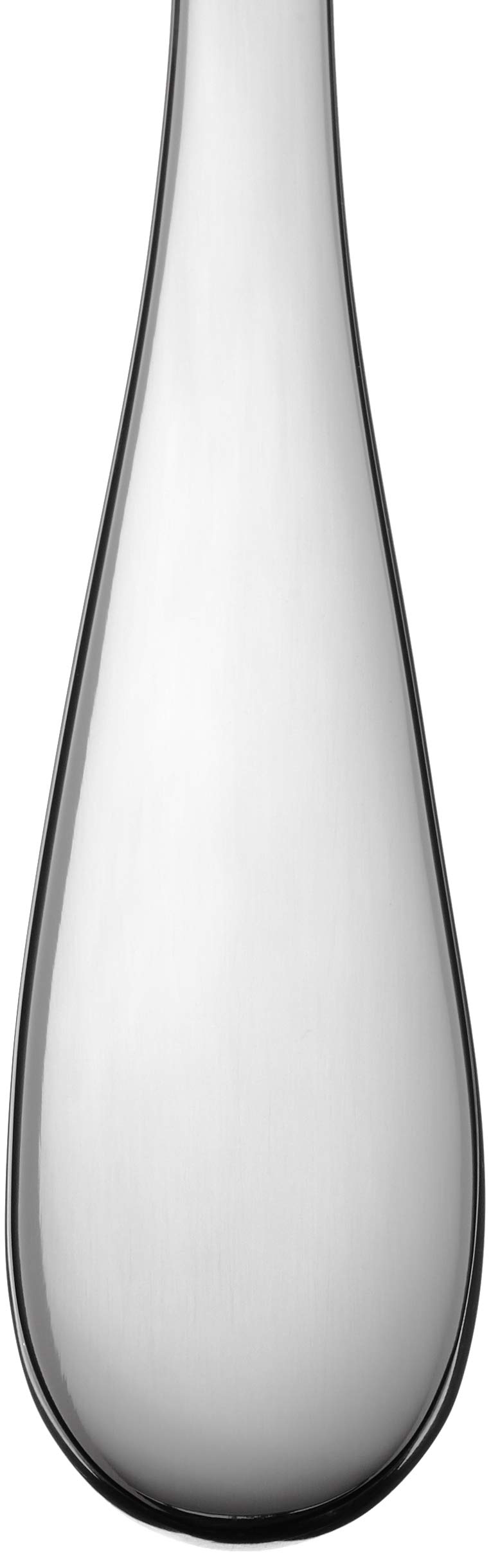 Alessi Eat.It WA10/1 - Design Tafellöffel aus Edelstahl 18/10 Glänzend Poliert, 6 Stücke