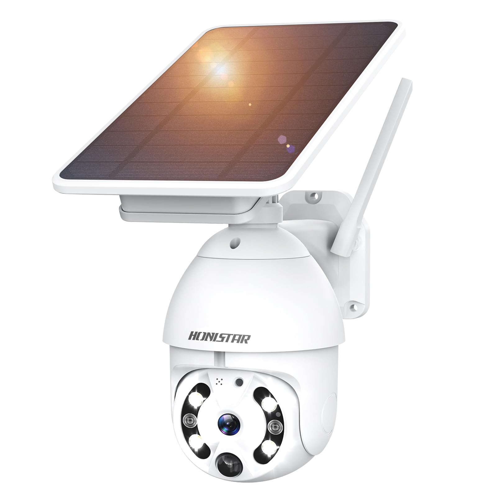 Amazon.co.jp: 【強化版500万超高画素】防犯カメラ 屋外 ソーラー  