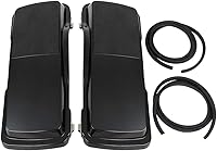 Vista 4 de TCT-MOTORPARTS Tapas de Altavoces para Alforjas de 6"x9" Compatibles con Harley Touring Road King FLT FLHT FLHTCU FLHRC Street Electra Glide