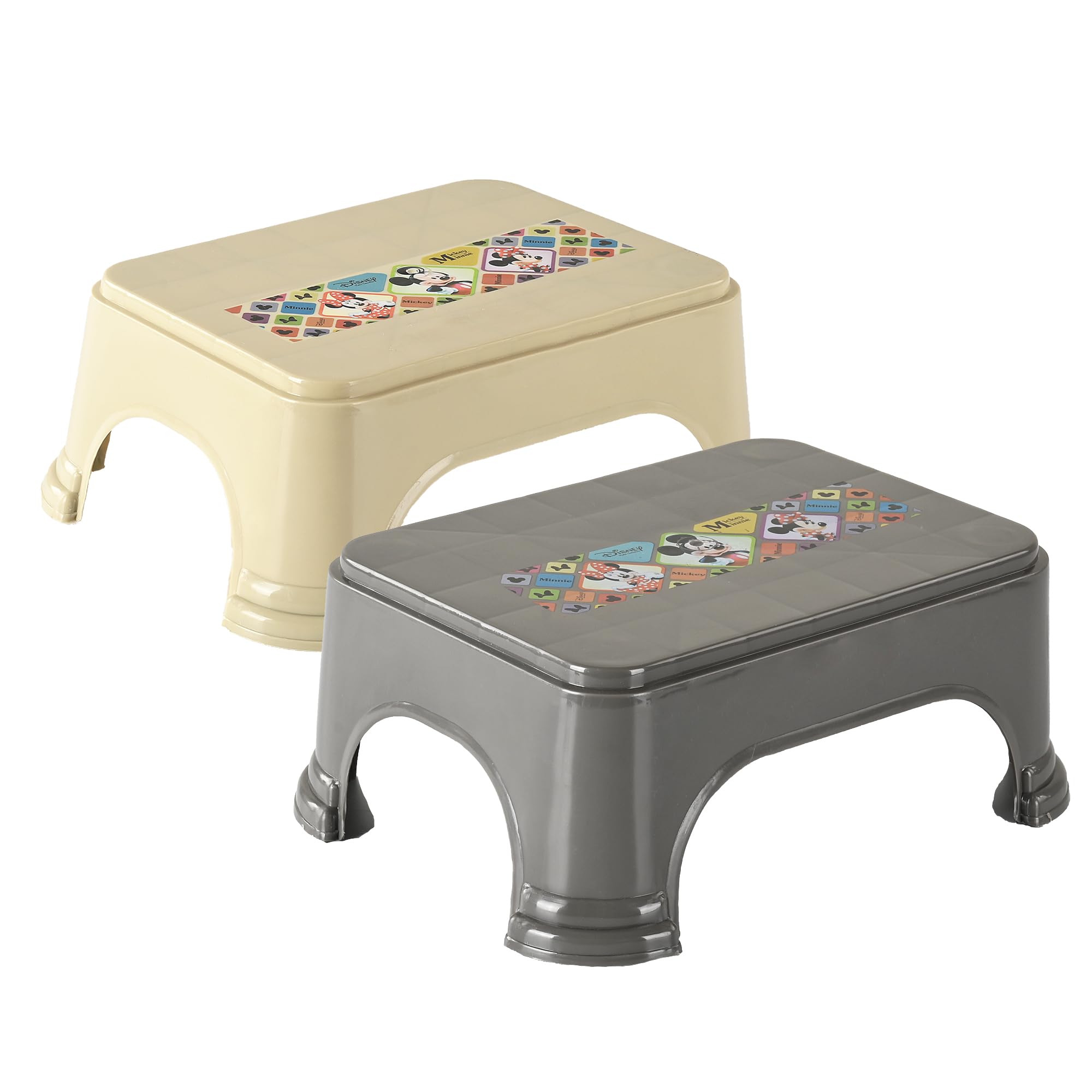 See full amazon price history chart for Kuber Industries (Pack of 2) Stool | Check Disney | Plastic Stool for Bathroom | Square Stool for Home Use | Kitchen Stool | Support Stool for Bathroom | Sitting Patla | P6 | Beige & Grey Kuber Industries (Pack of 2) Stool | Check Disney | Plastic Stool for Bathroom | Square Stool for Home Use | Kitchen Stool | Support Stool for Bathroom | Sitting Patla | P6 | Beige & Grey (B0D7VFVMZ6) Amazon Price History, Amazon Price Tracker