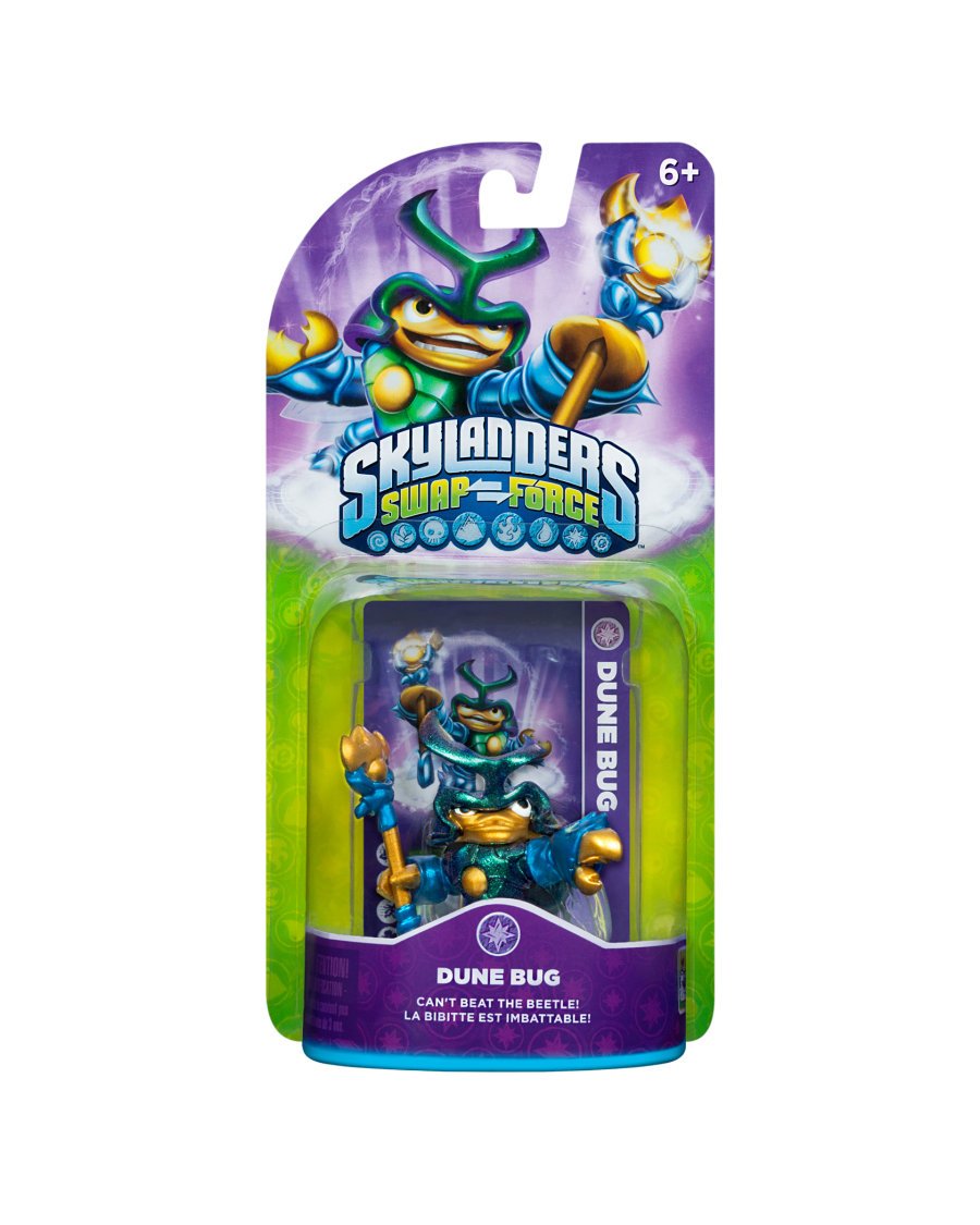 Skylanders SWAP Force: Dune Bug Character