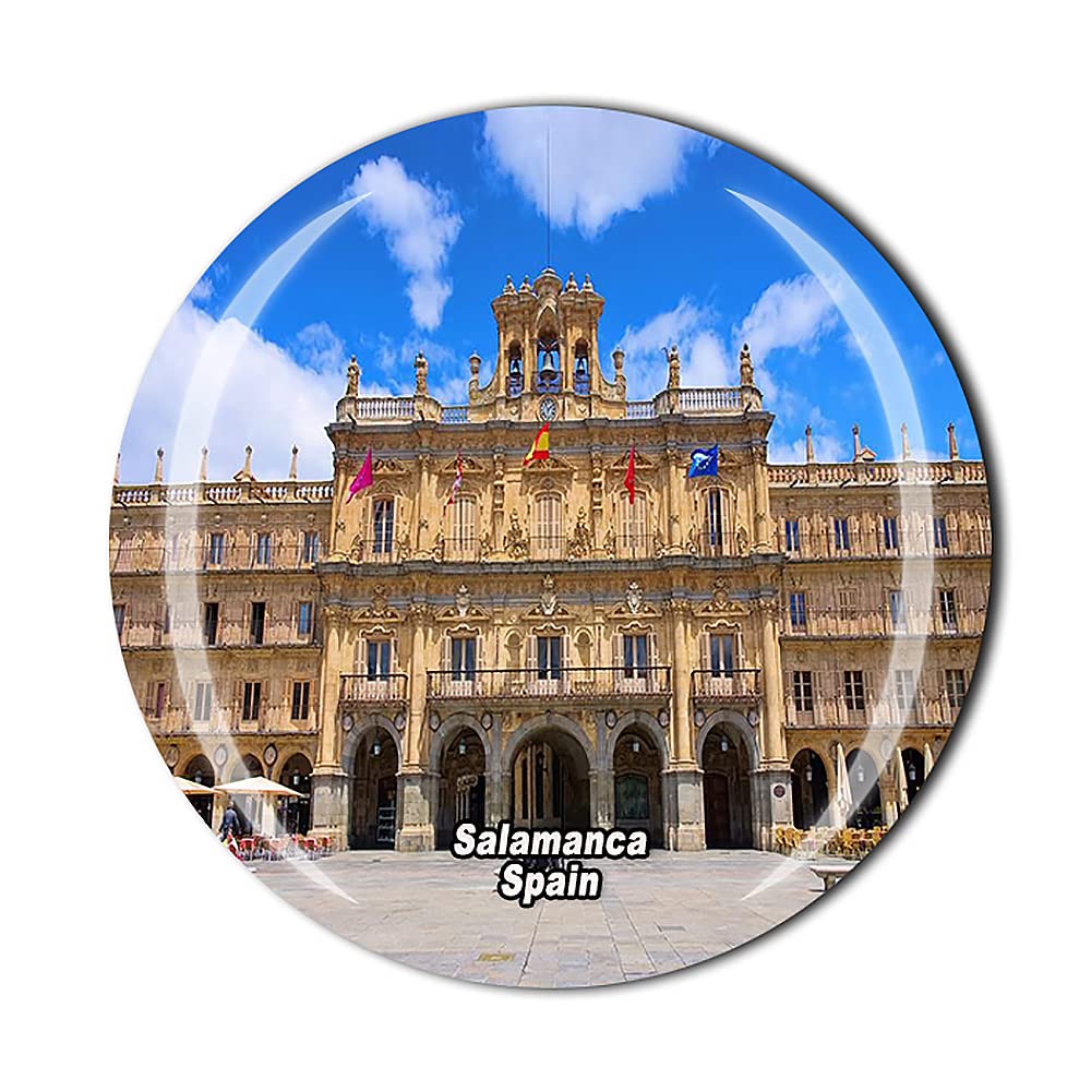Salamanca Spagna Fridge Magnet Souvenir Calamita