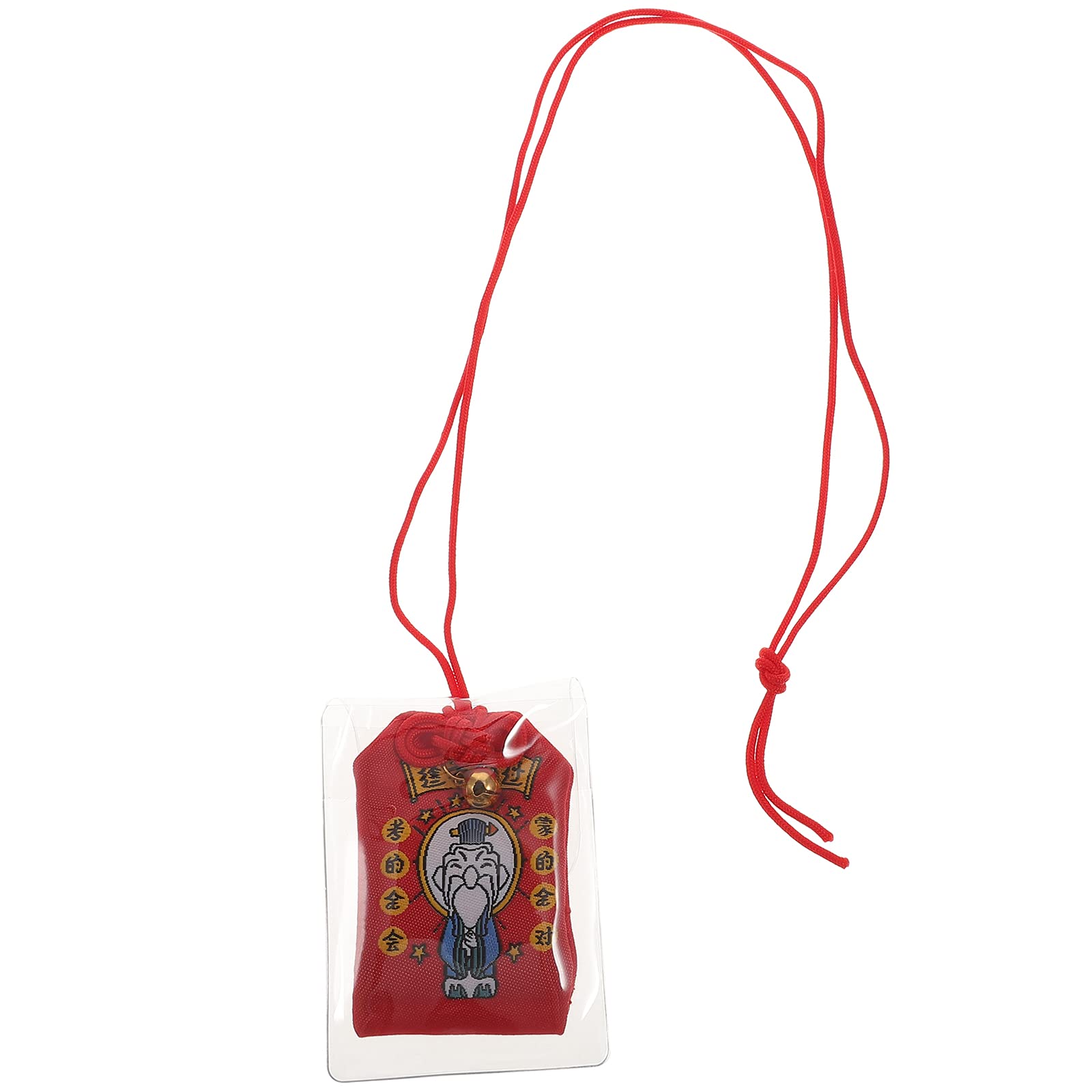 BESPORTBLE2pcs Japanese Omamori Lucky Amulet Charms Japanese Good Luck Charms for Love Education Wealth Health Safety 4cmx6cm