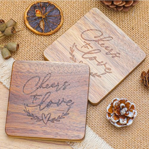 Wedding Gifts for Couples 2025,Bride Shower Gifts,Anniversary Engagement Gift,Mr and Mrs Cutting Board Basket Set - Image 6