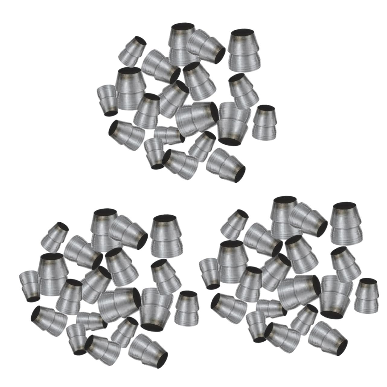 DOITOOL 60pièces Cales Coniques De Sécurité pour Poignées De Jardinage Renforts Portables pour Marteaux Et Outils De Jardinage
