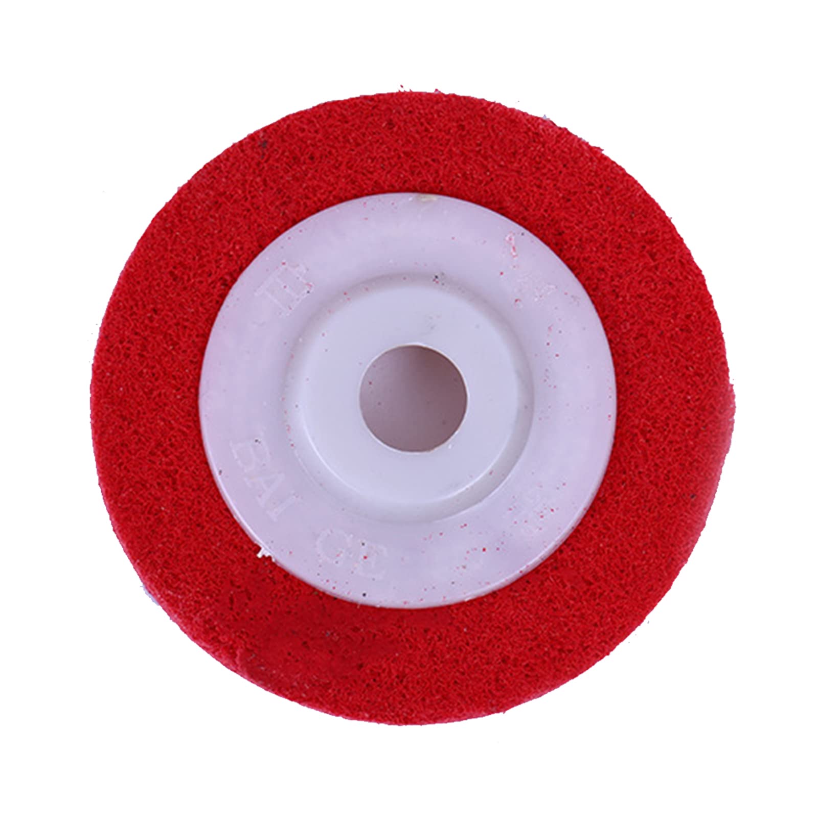 Disque Polissage Laine - Diamètre 100mm - Alésage 16mm - Pour Verre, Métal, Bijoux - Réutilisable
