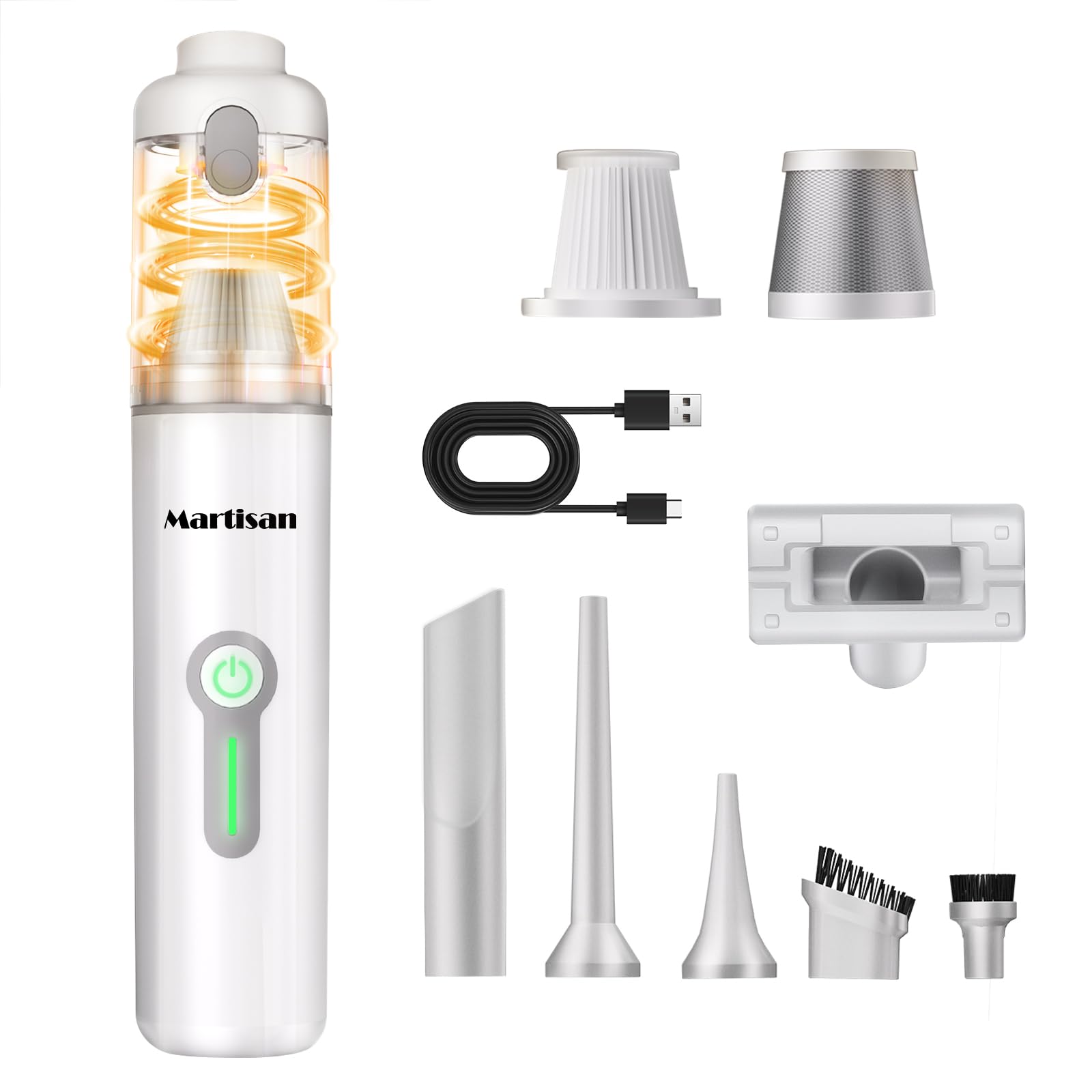 MARTISAN Portable Car Vacuum