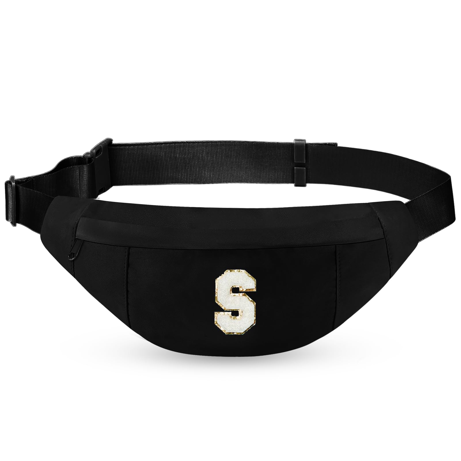 MAXTOP Christmas Birthday Idea Gift for Daughter Sister Her,Trendy Stuff CrossBody Bag Fanny Pack for Women Men,Black S