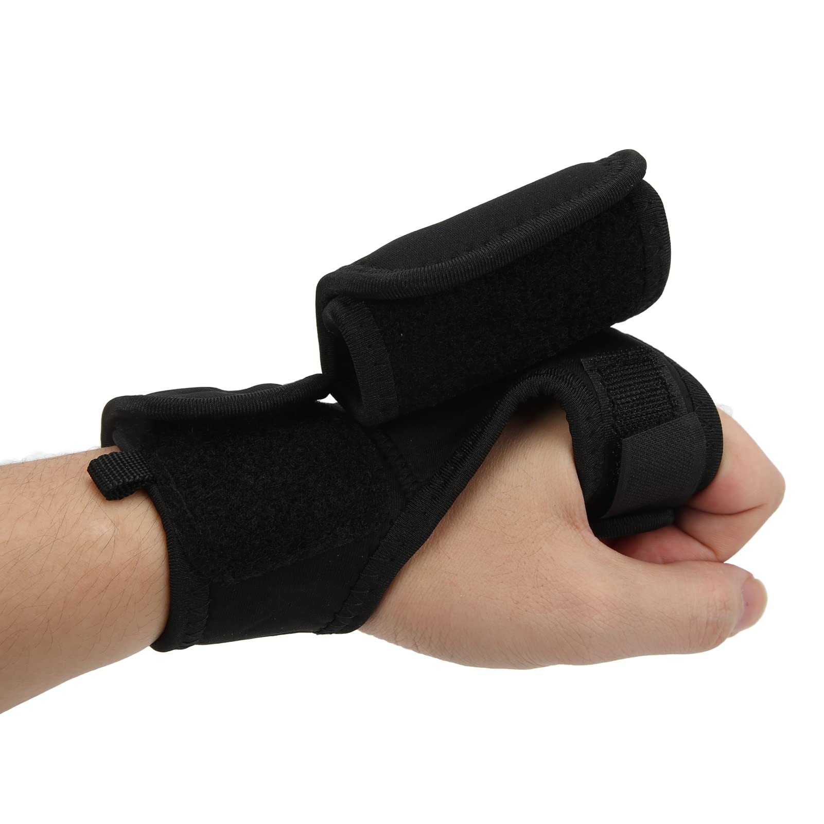 equlup Diving Flashlight Holder, Outdoor Diving Flashlight Wrist Cover with Retractable Hook and Loop Universal Dive Torch Protective Holster for 38mm/1.5in Dive Lights