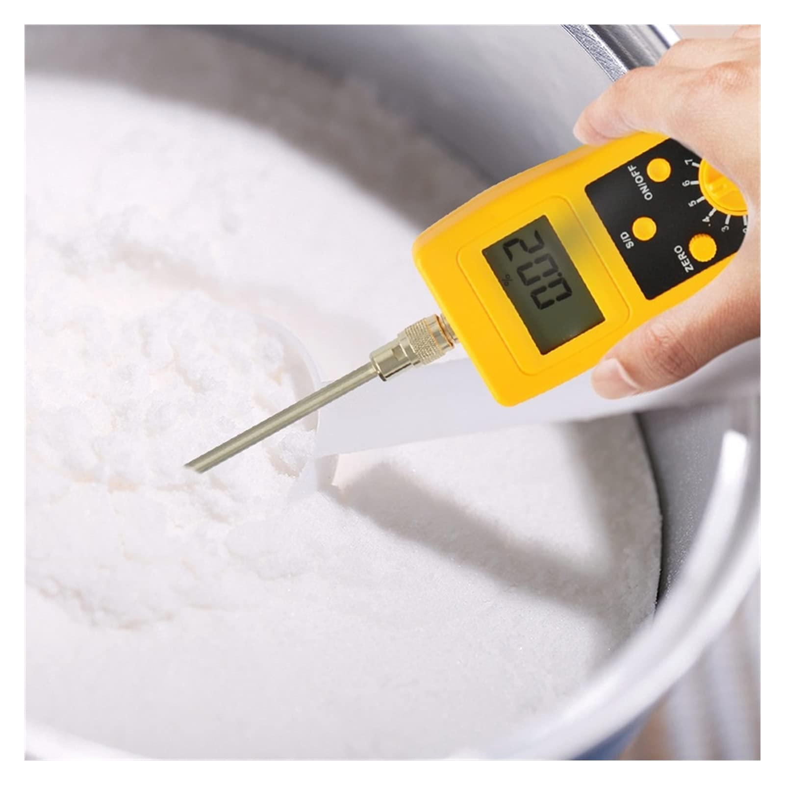 Fertilizante orgánico Medidor de humedad Fertilizante químico Fertilizaje de pollo Fertilizante Detector de humedad Medidor de instrumentos de medición Registrador de compost analizador de humedad ,De