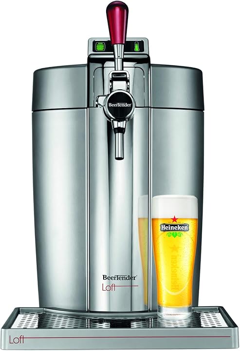 Spillatrice di birra krups vb700e00 loft edition argento/cromo B01M7UQDBE