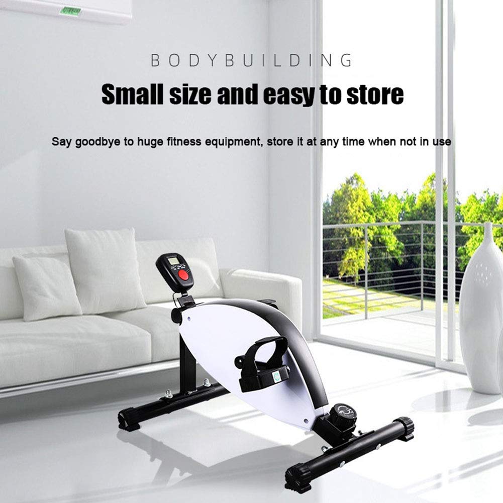 Mini Rower Treningowy Pod Biurko, Rowery Pedałowe, Stacjonarny Rower Magnetyczny, Domowe Biuro, Przenośny Sprzęt Do Ćwiczeń, Regulowany Opór
