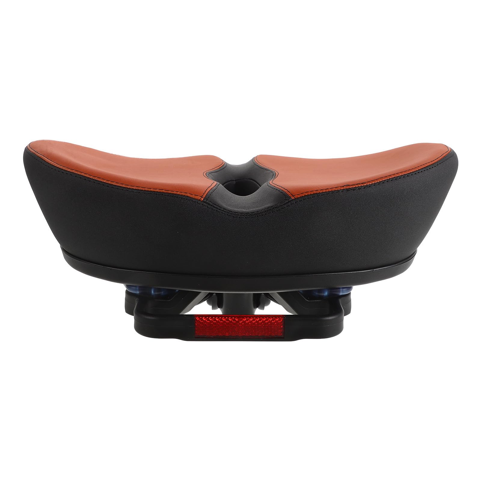 Sewroro Coussin PU sans Selle de Polyuréthane Nez de Vélo de Mousse Amortisseur Pression pour Vélos de Route