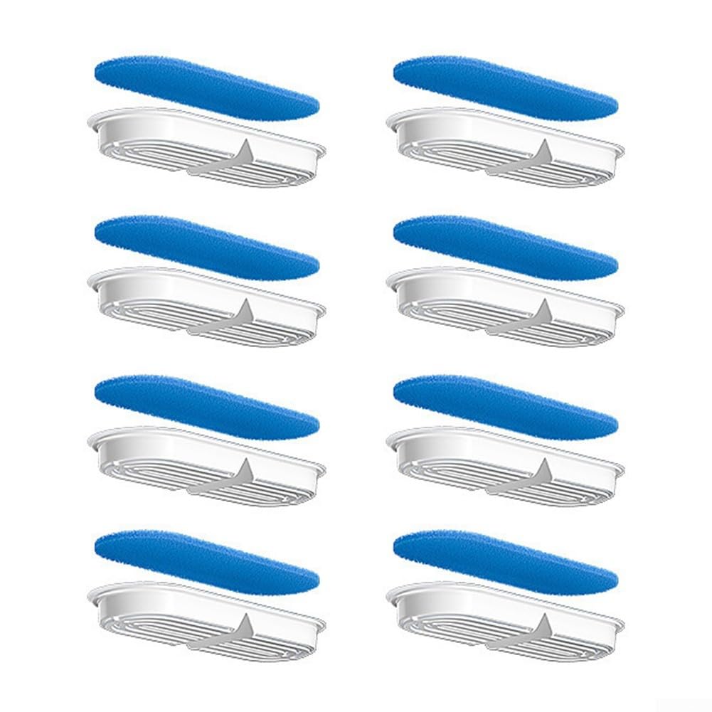 Pet Drinking Dispenser Filter, Cat Water Fountain Filters, Cat Water Fountain Replacement Filter for Dogs Cats Water Fountain(8pcs)