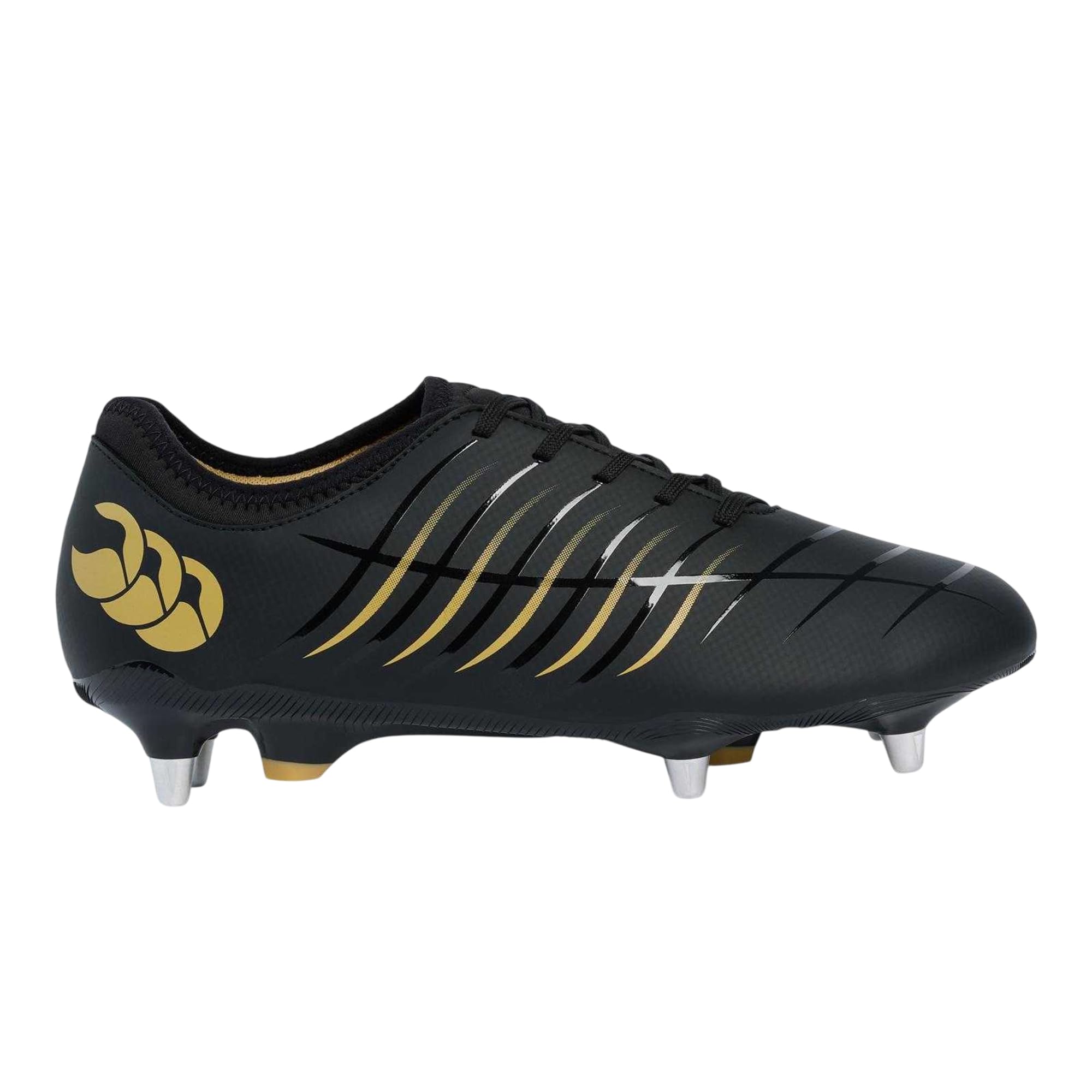 Canterbury Unisex Adult CCC Phoenix 2.0 Team Boots, Black, 7.5