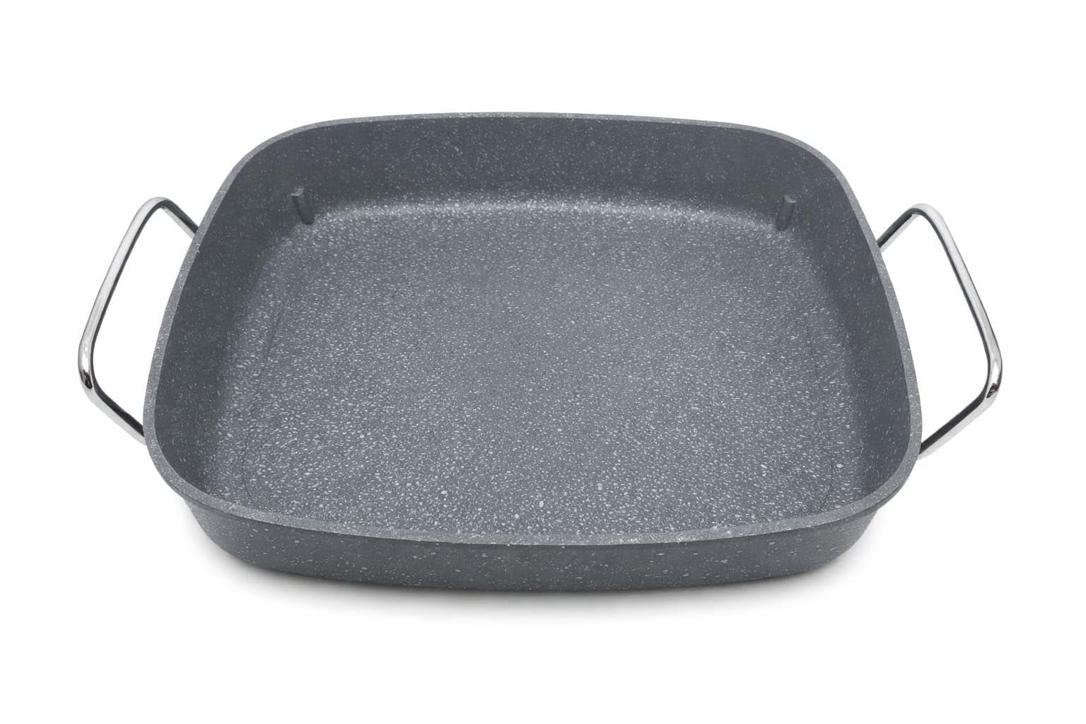 Poêle marmite électrique avec couvercle 6L PIZZAPAN Hot Pot thermostatique, couvercle en verre & volume XXL avec revêtement antiadhésif - parfait pour paella, braisage & wok 1500W Effet Granite