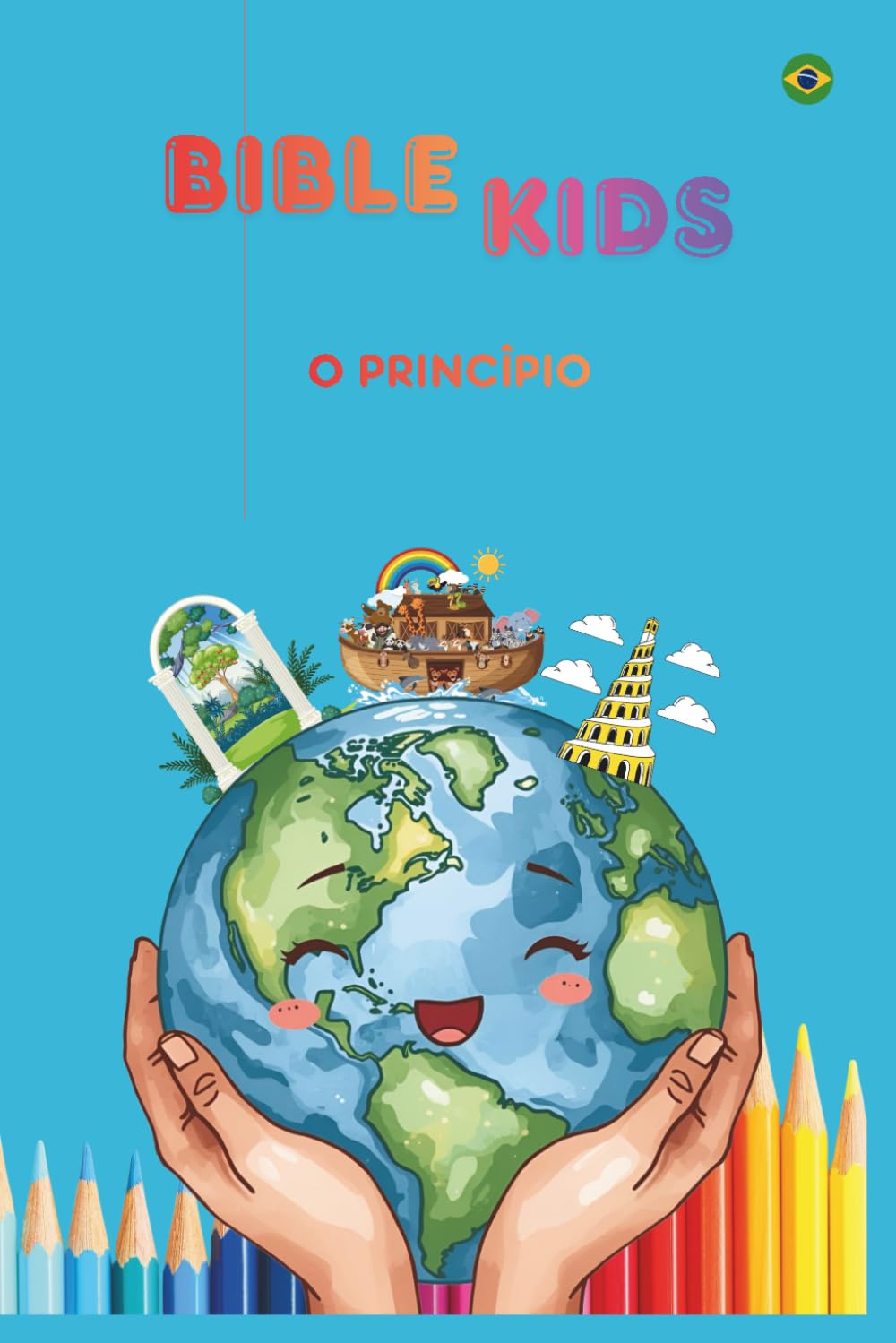 Bible Kids: O Princípio: A Incrível viagem por Gênesis.