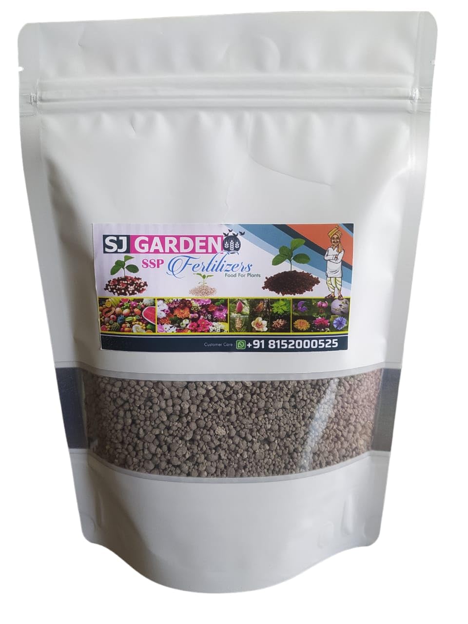 Sj Garden Fertilizers Premium Qualilty SSP Single Super phophate 400g, 100% water soluble NPK (B0C52YTDPS) Amazon Price History, Amazon Price Tracker