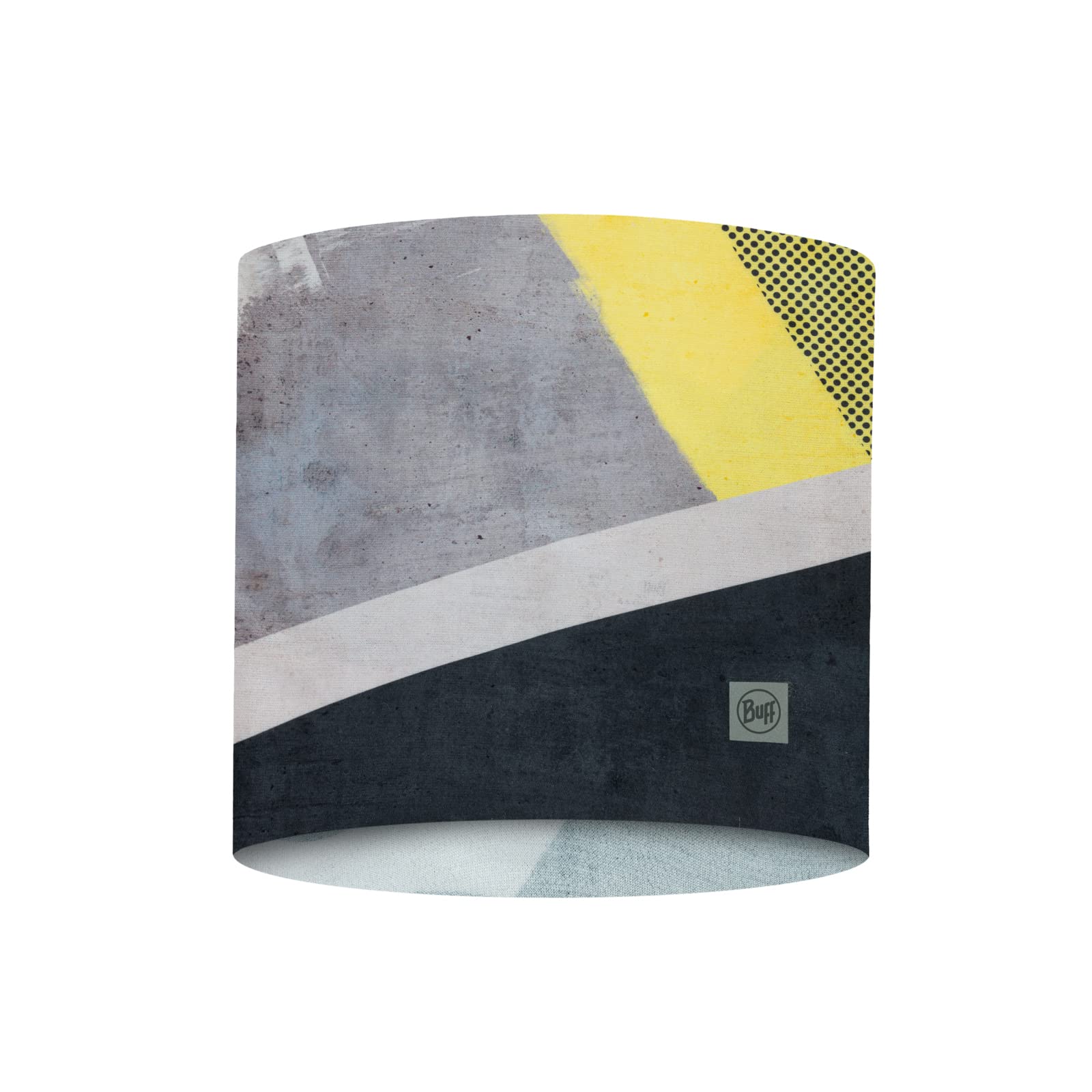 BuffCoolNet UV Half Bike Neck Gaiter, Reflective, UPF 50 Sun Protection, Cooling Bandana, Quick Dry Face Mask, Adult Size