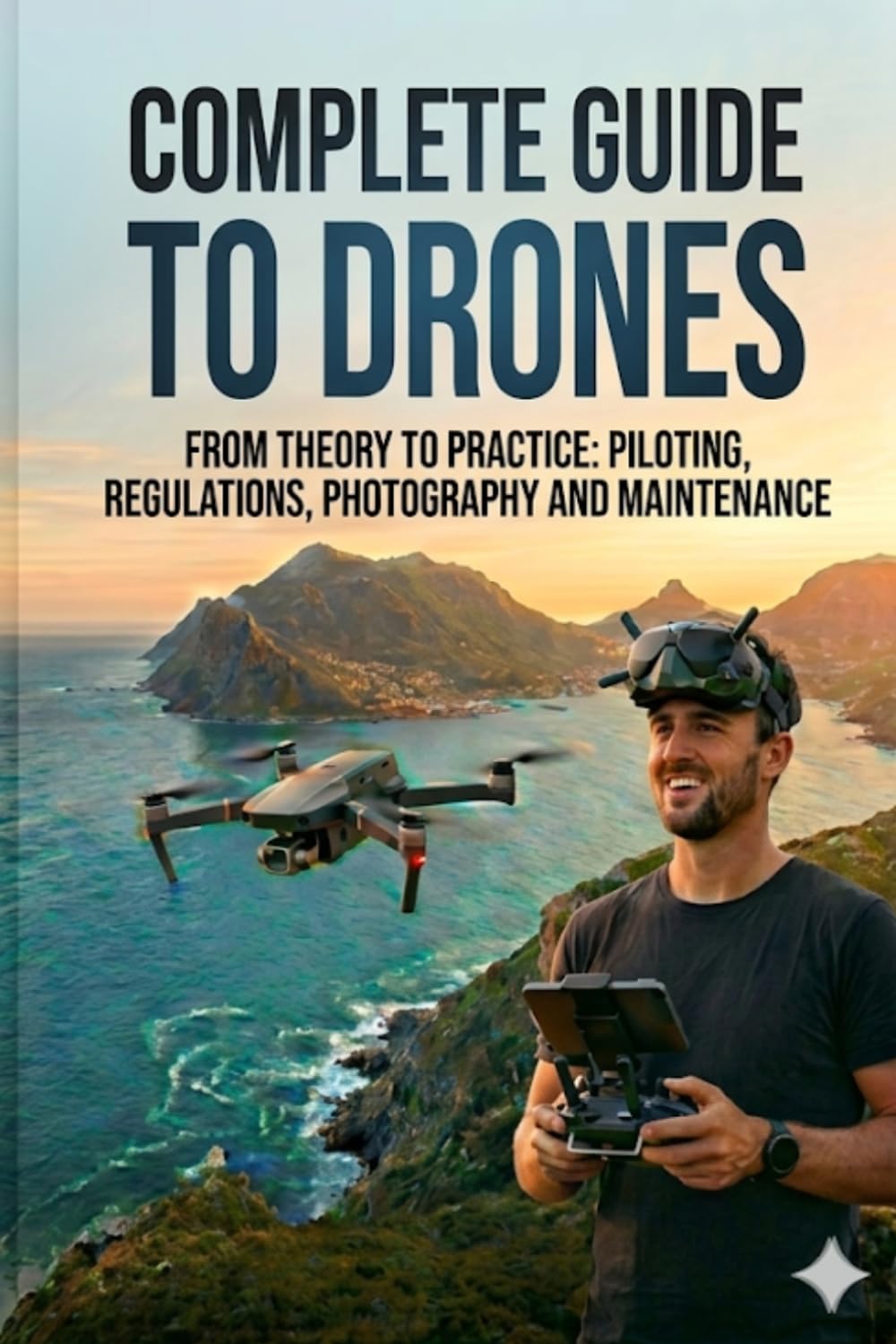 Complete guide to drone: From theory to pratice piloting, regulations, photography and maintenance