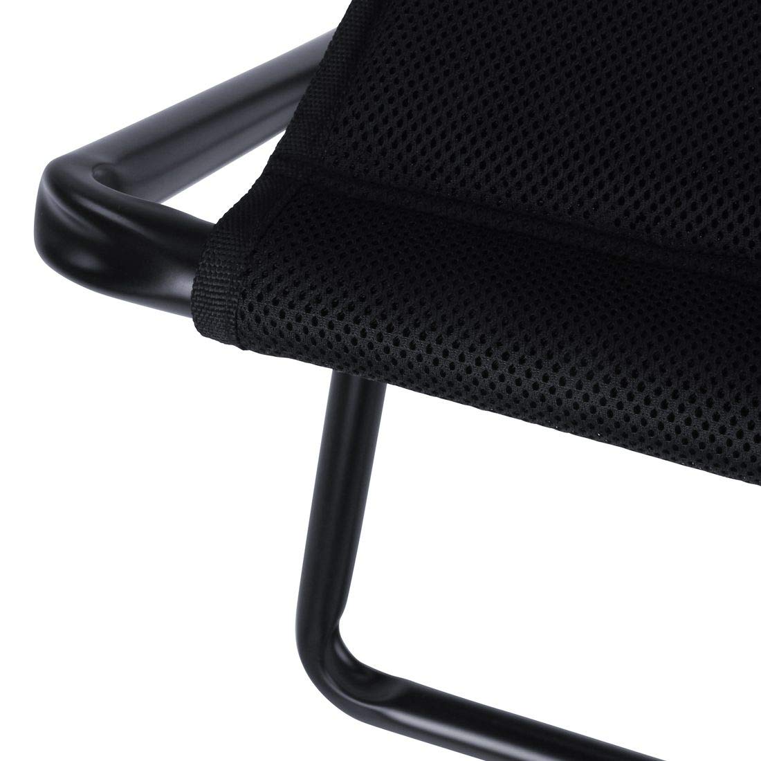 your GEAR Tavolino 3D Campinghocker mit Abnehmbarer Tischplatte, Aluminium Klapphocker, Beistelltisch, Hocker, Quick Dry Mesh Polsterung, Leicht, Tragbar, Garten, Caravan