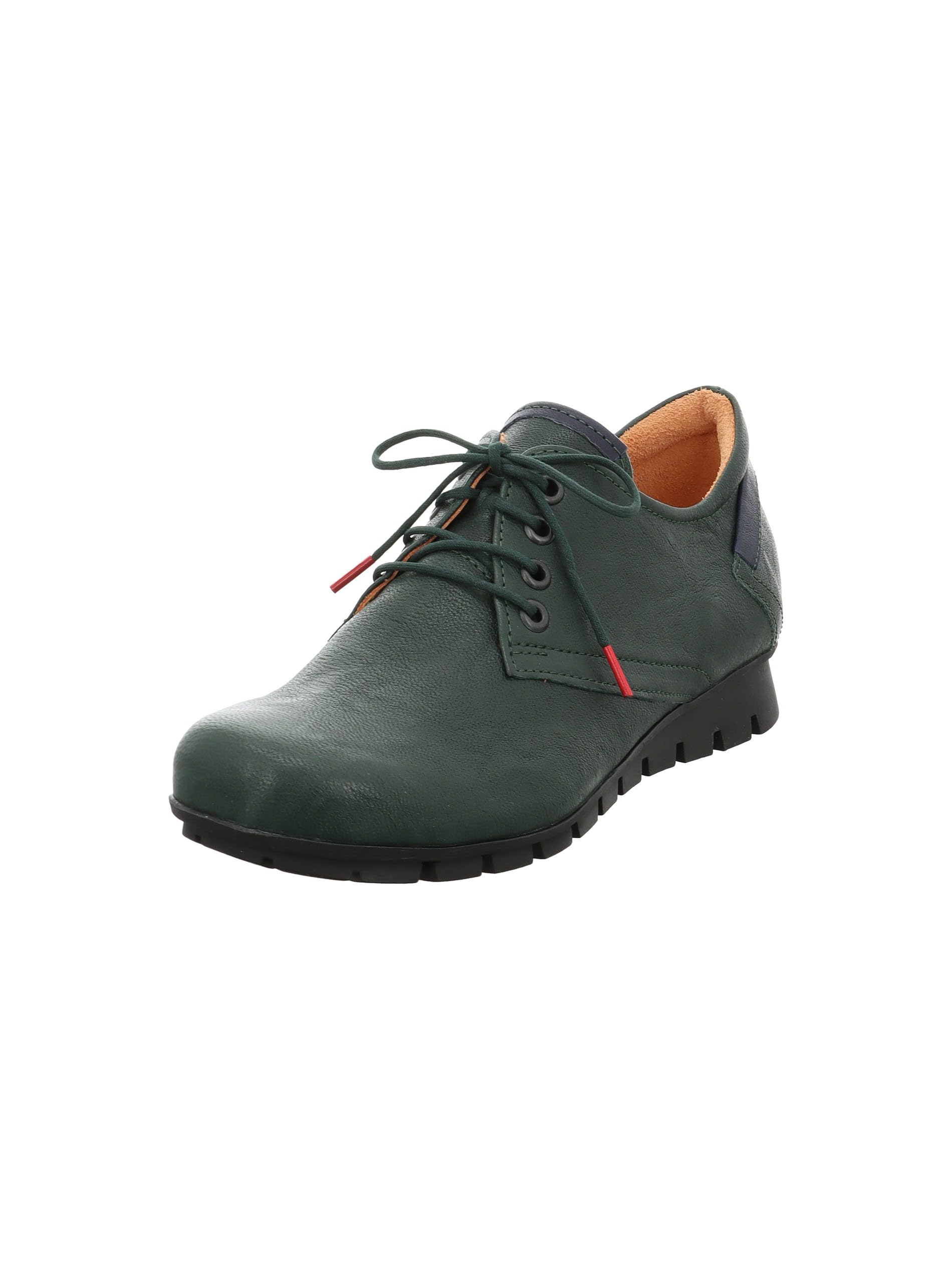 Think! Damen Menscha Chromfrei Gegerbte Nachhaltige Halbschuhe