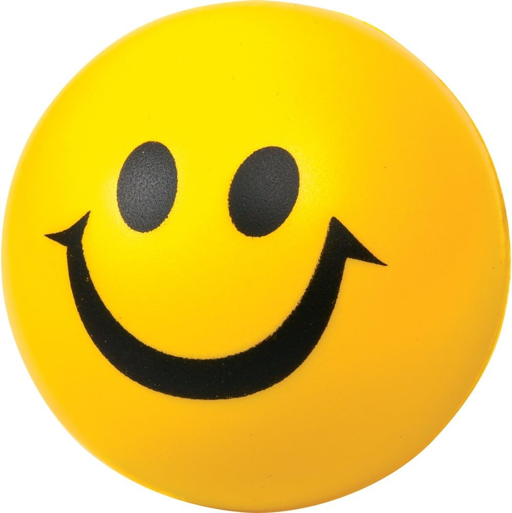 Tobar12457 Yellow Smiler Ball