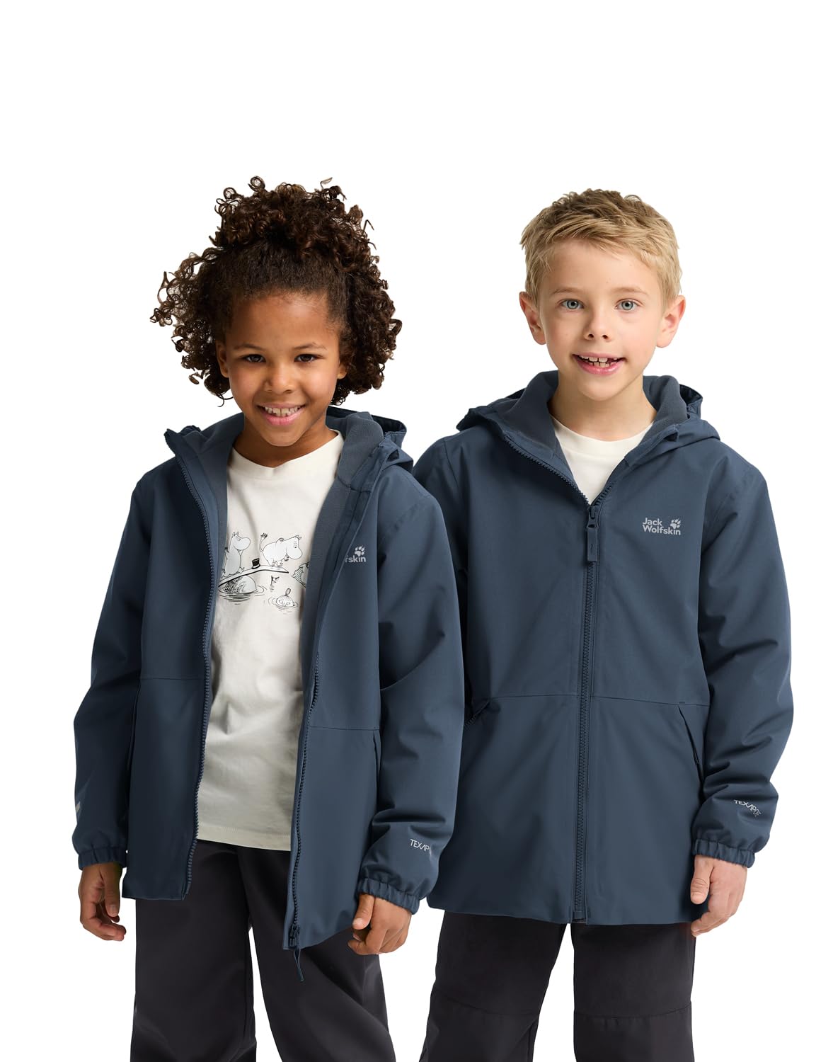 Jack Wolfskin New Snowy Days Jkt K Chaqueta Niños