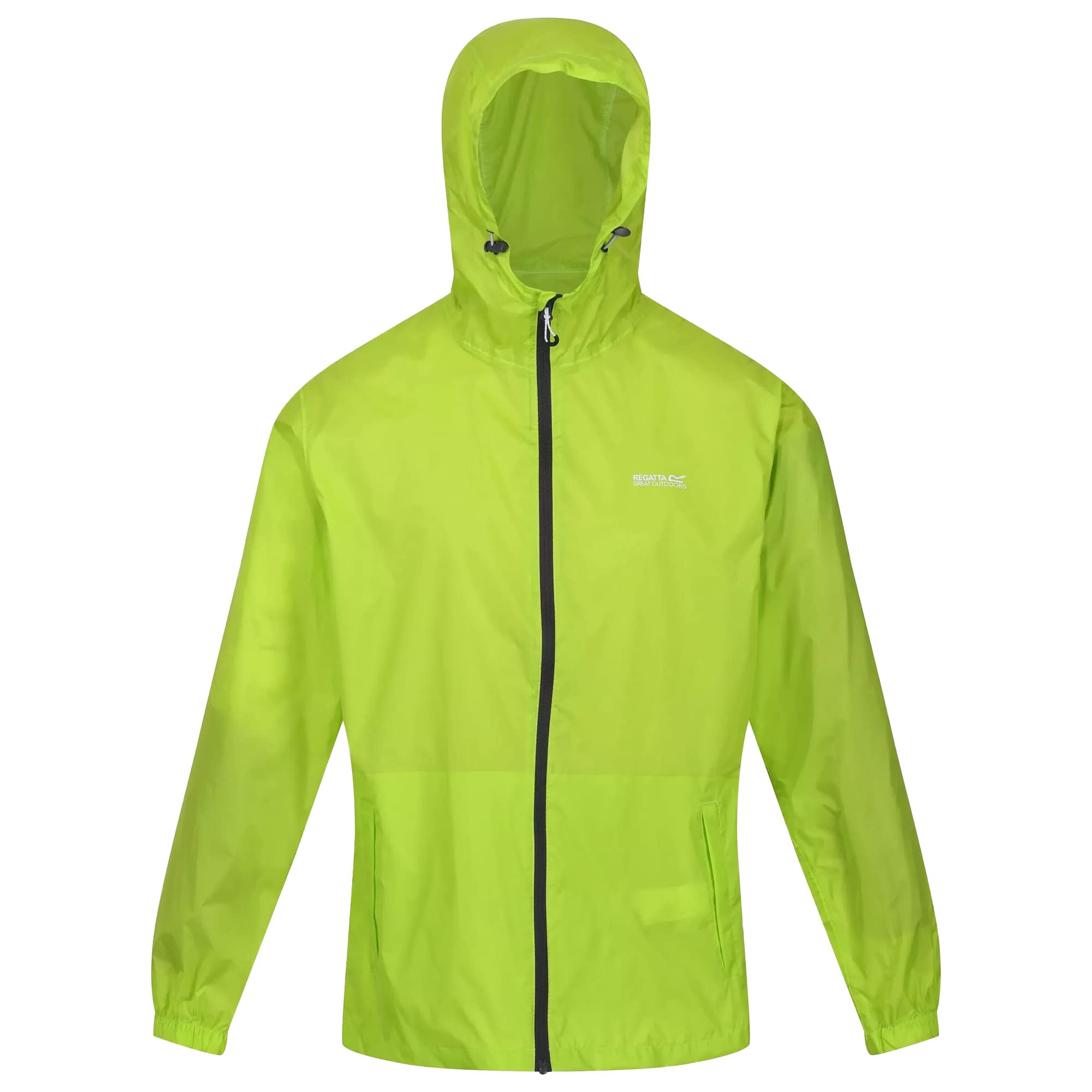Regatta Pack-It III Wasserdichte und atmungsaktive Shell-Jacke mit Kapuze und Taschen