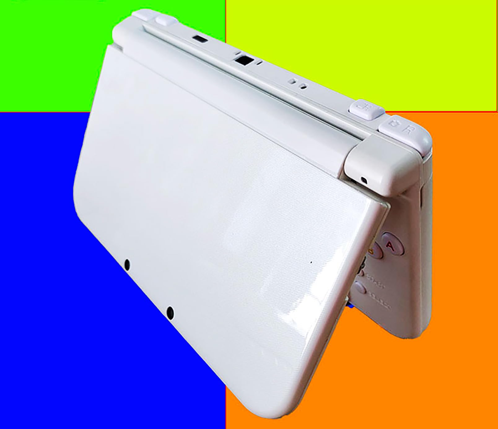 Newニンテンドー3DS LL パールホワイト