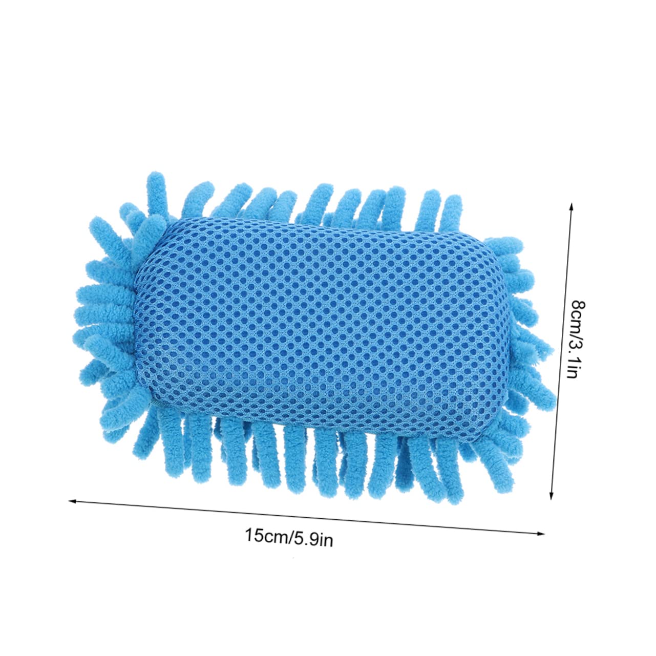 ARTIBETTER 2pcs Chenille Sponge Blackboard Eraser Dry Erase Eraser for Whiteboard Microfiber