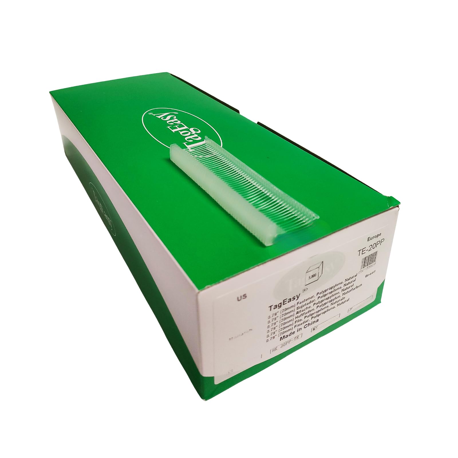 20mm Standard Barbs for Tagging Gun - 5000 Barbs
