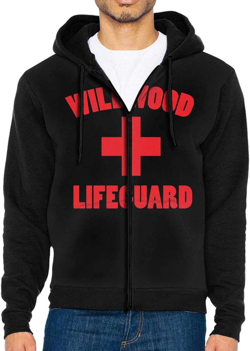 black lifeguard hoodie