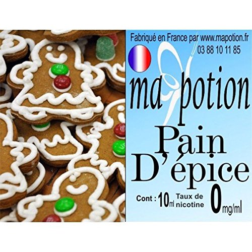 MA POTION - E-Liquide Saveur Pain d'pice, Eliquide Franais Ma Potion, recharge liquide pour cigarette lectronique. Sans nicotine ni tabac : Amazon.fr: High-Tech MA POTION - E-Liquide Saveur Pain d'pice, Eliquide Franais Ma Potion, recharge liquide pour cigarette lectronique. Sans nicotine ni tabac : Amazon.fr: High-Tech