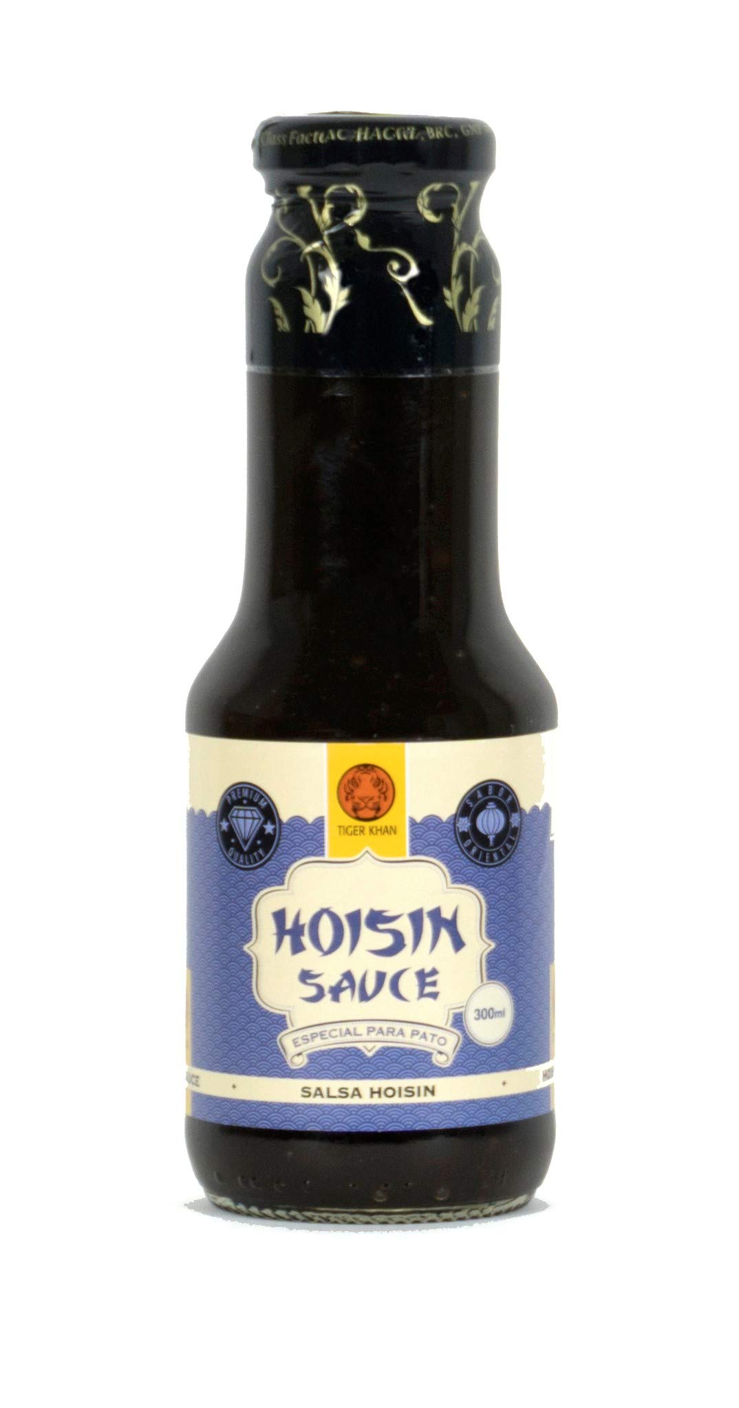 Tiger Khan Salsa Asiática Hoisin - 300 ml