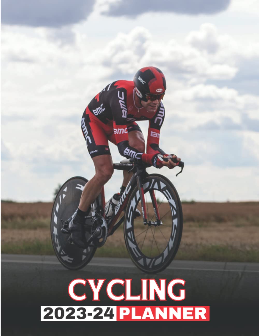 Cycling 2023 2024 calendar BIcycle Bliss Two Years monthly planner