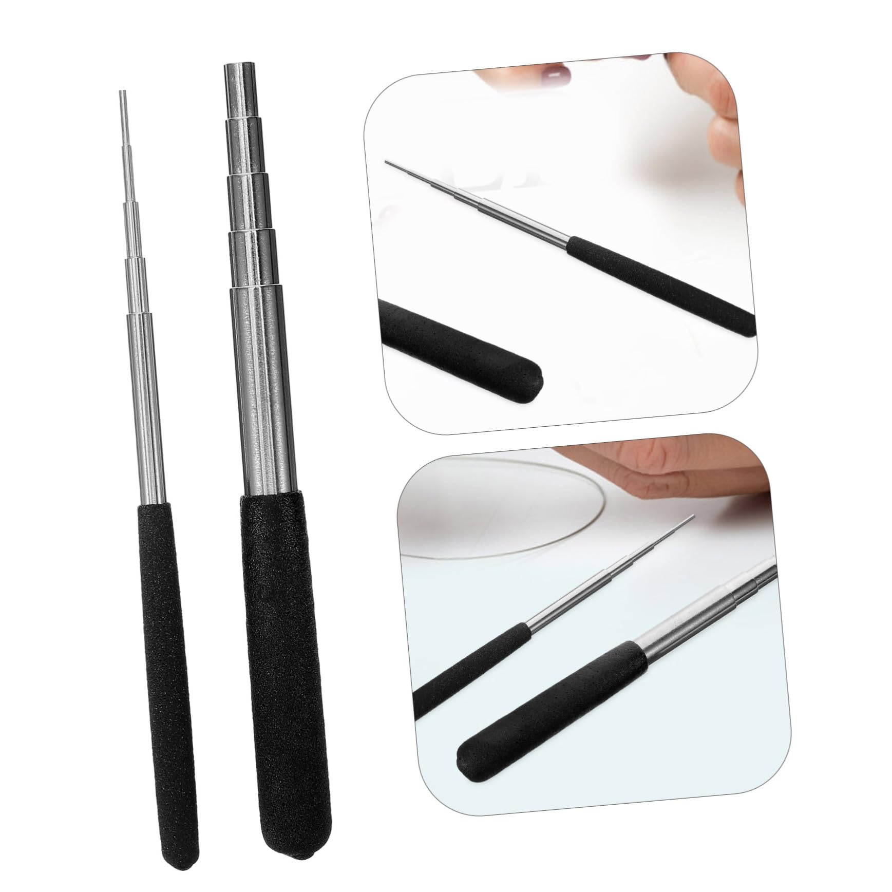 LIFKOME 4 Ensembles Outils de Bijoux de Mandrins pour Enroulement de Fil Outils de pour Création de Boucles de Bijoux
