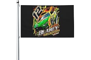 Ryan Blaney Flag - Double-Sided Racing Banner with Grommets