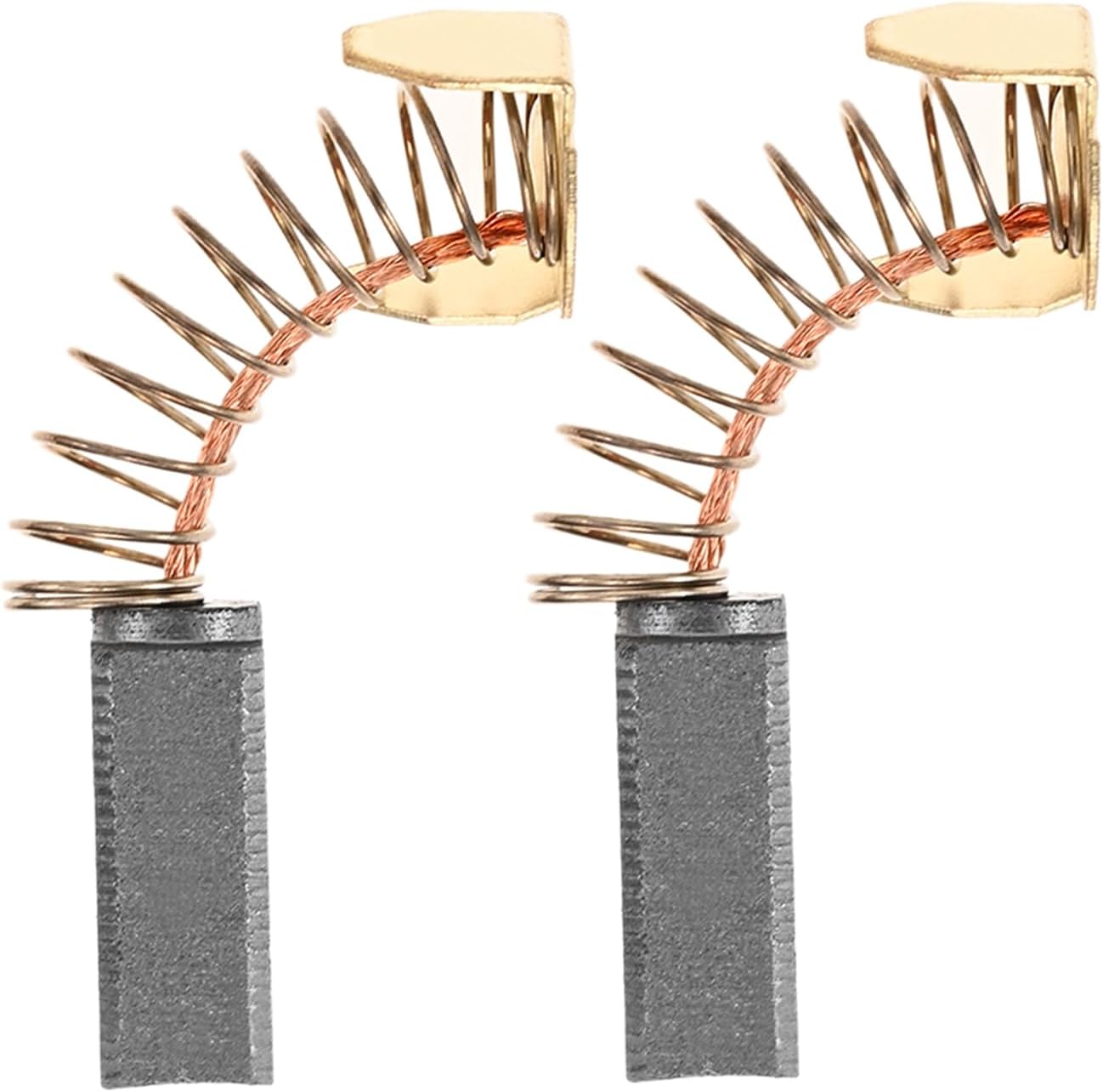 2 PCS 89006017092 Carbon Motor Brush, Compatible with Ridgid Ryobi Tile/Miter Saw Motor Brush R4040 R4041S TS1344 TS1345