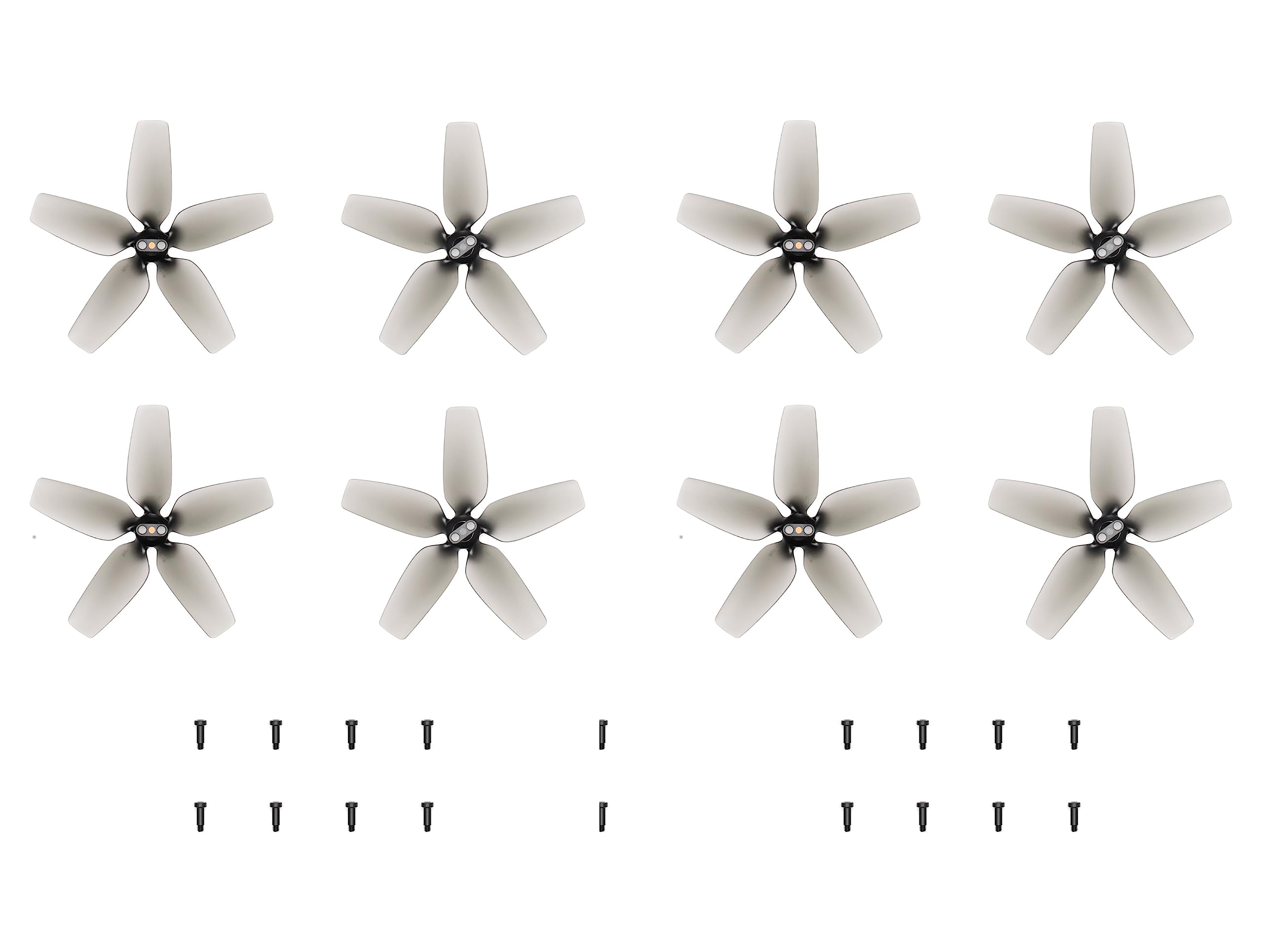 Avata Propellers Replacement for DJI Avata Drone Accessories with Screwdriver (4 Pairs)