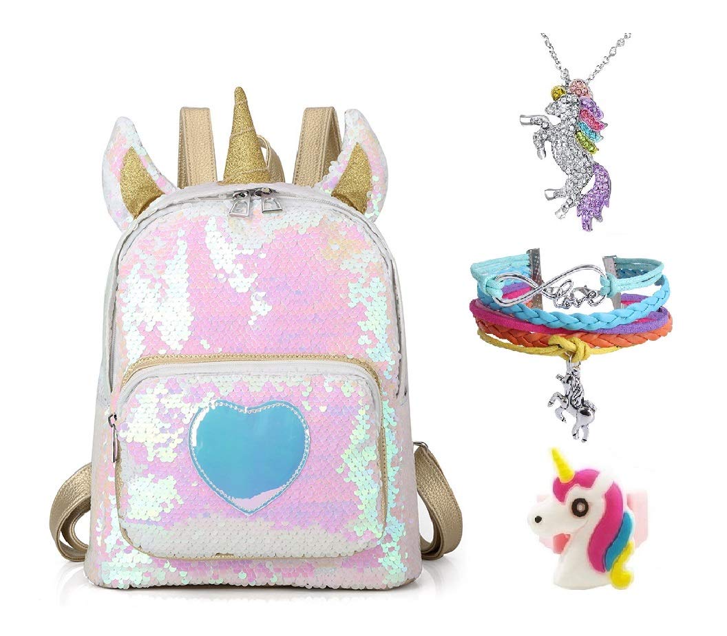 unicorn backpack small