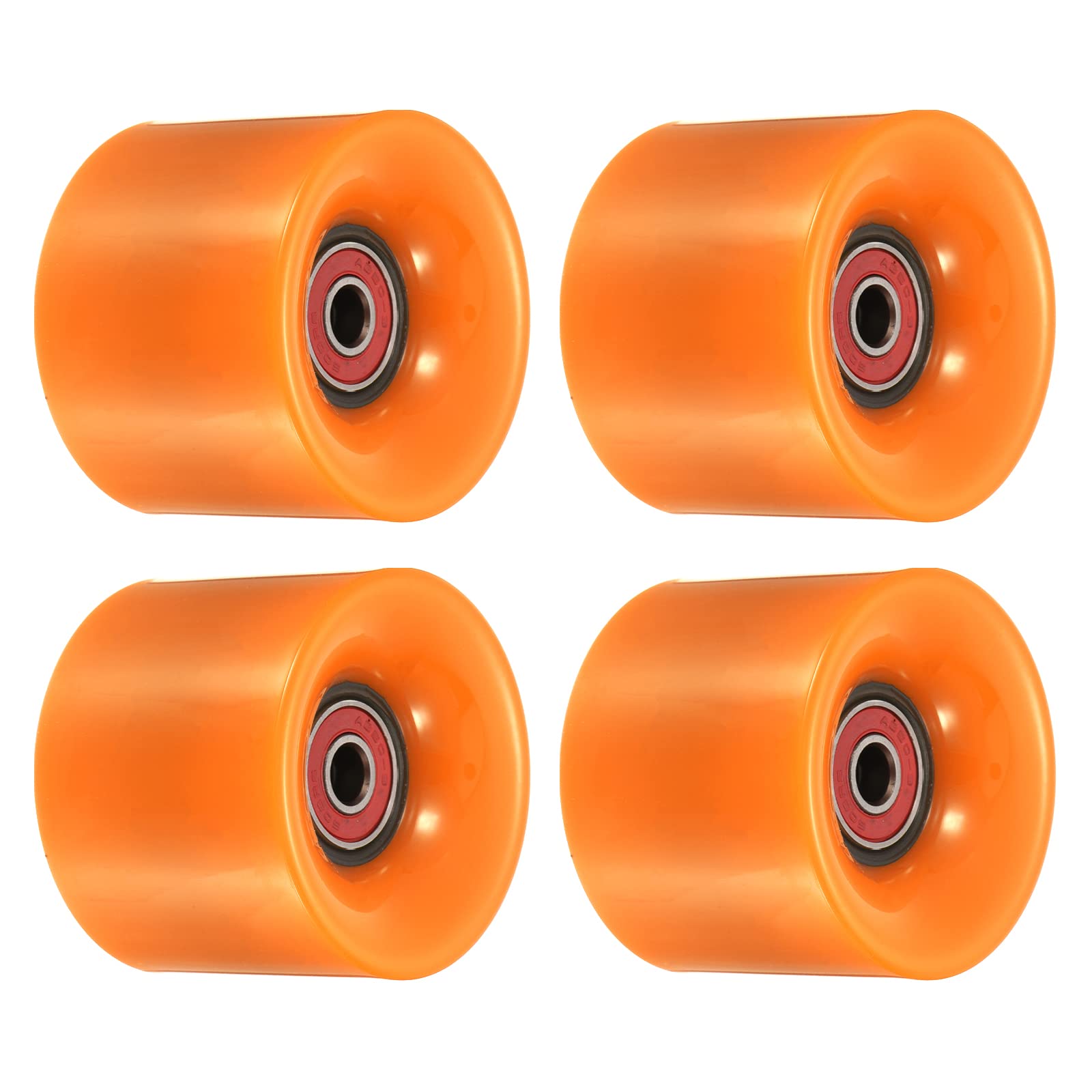 Roues de longboard PATIKIL 80A avec roulements ABEC-9 pour cruiser - 6