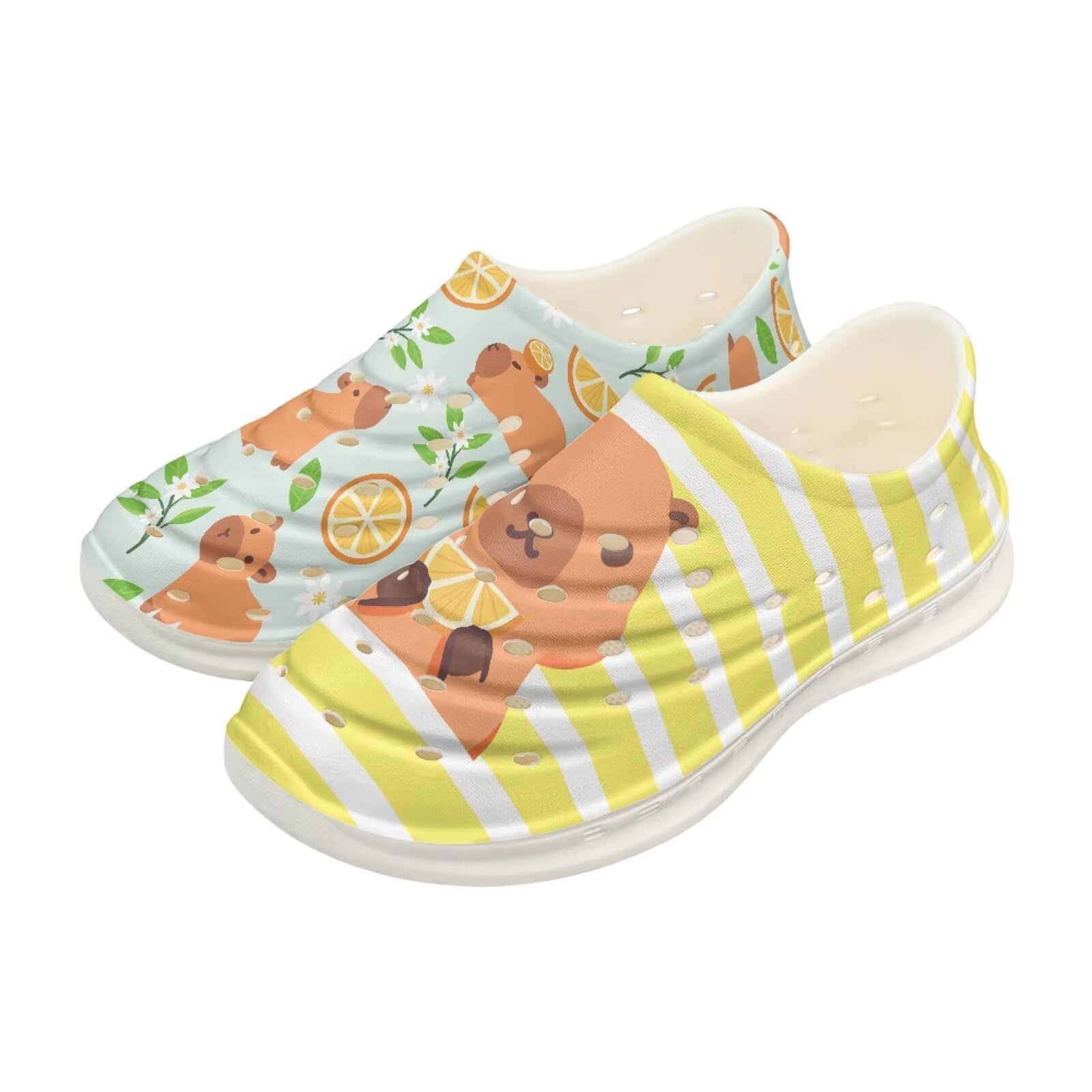 Pointodoor Kids Fire Flame Water Shoes Slip on Lightweight Sandals Quick Dry Beach Cute Swim Shoes Non Slip Sneakers for Boys Girls